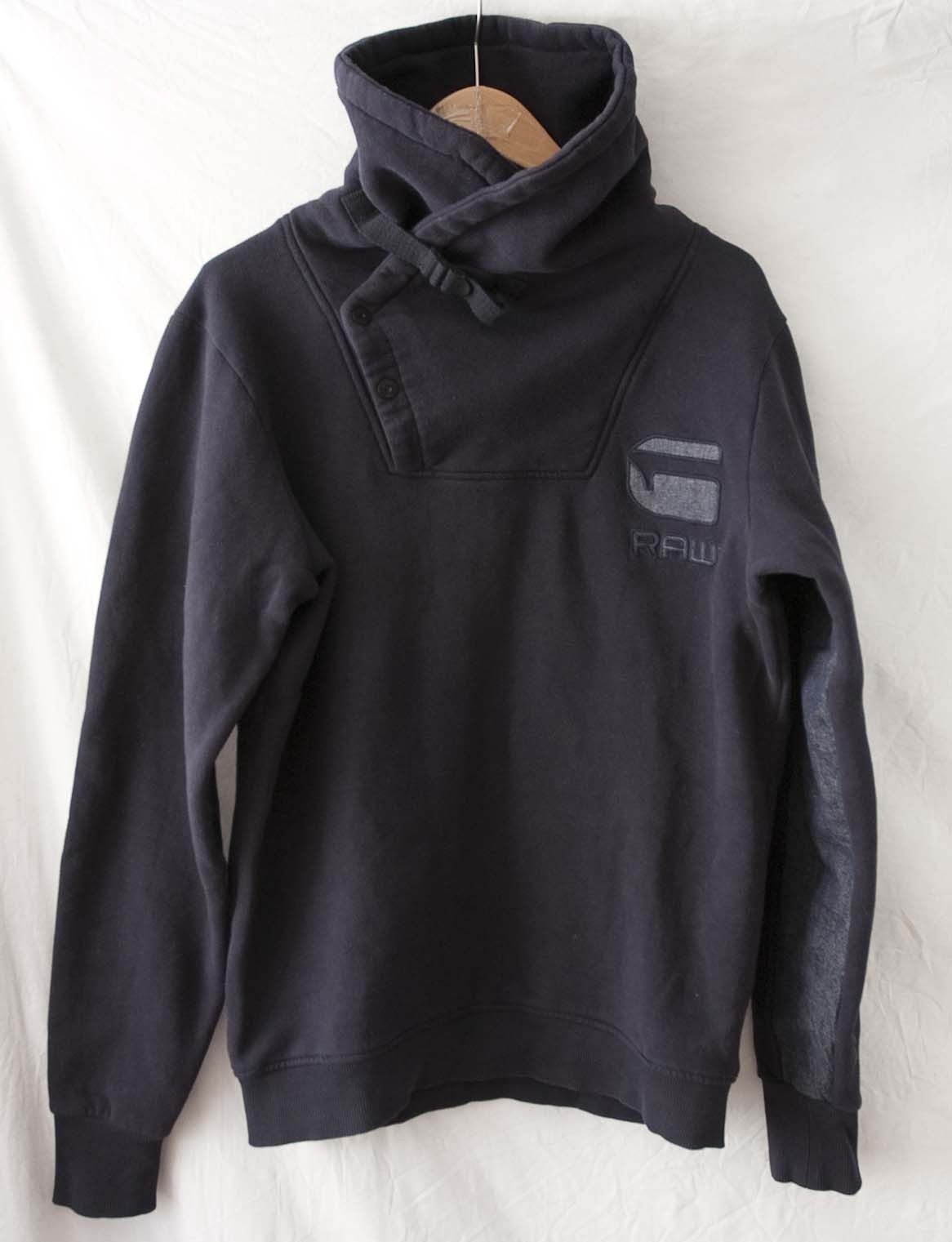 G-Star G Star Sweatshirt Shawl Collar Size M / L Size US M / EU 48-50 / 2 - 1 Thumbnail