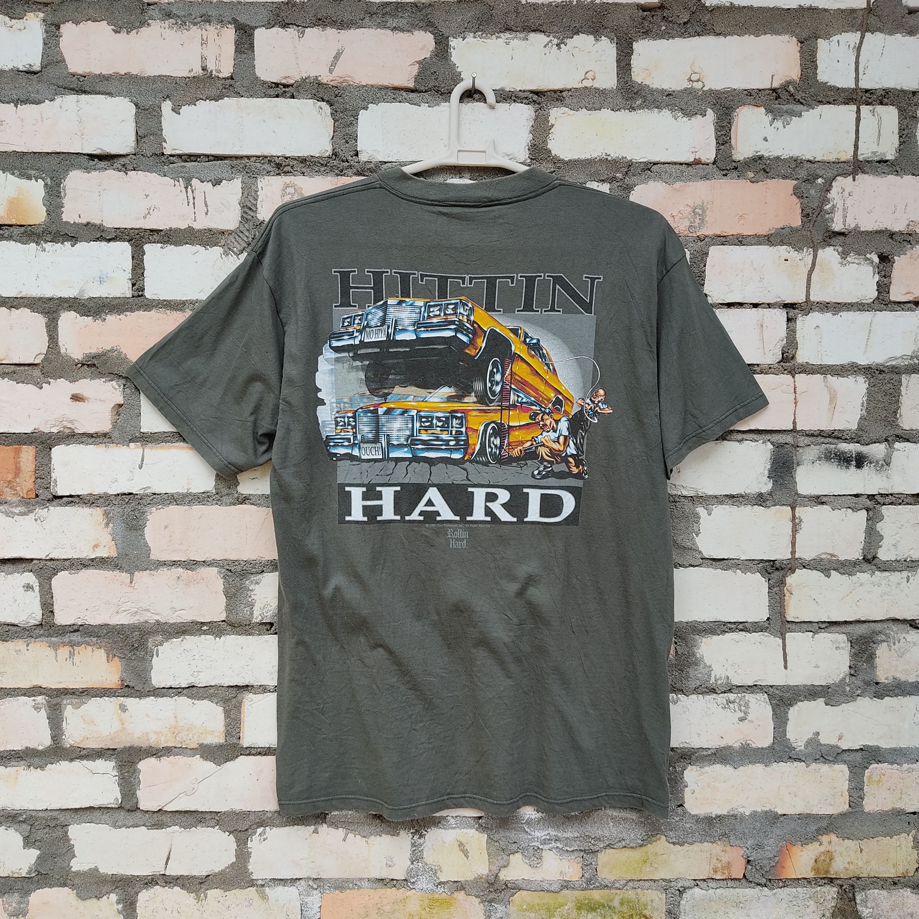 Other Vintage Rolling Hard © 1995 Olaes Enterprise Size US L / EU 52-54 / 3 - 1 Thumbnail
