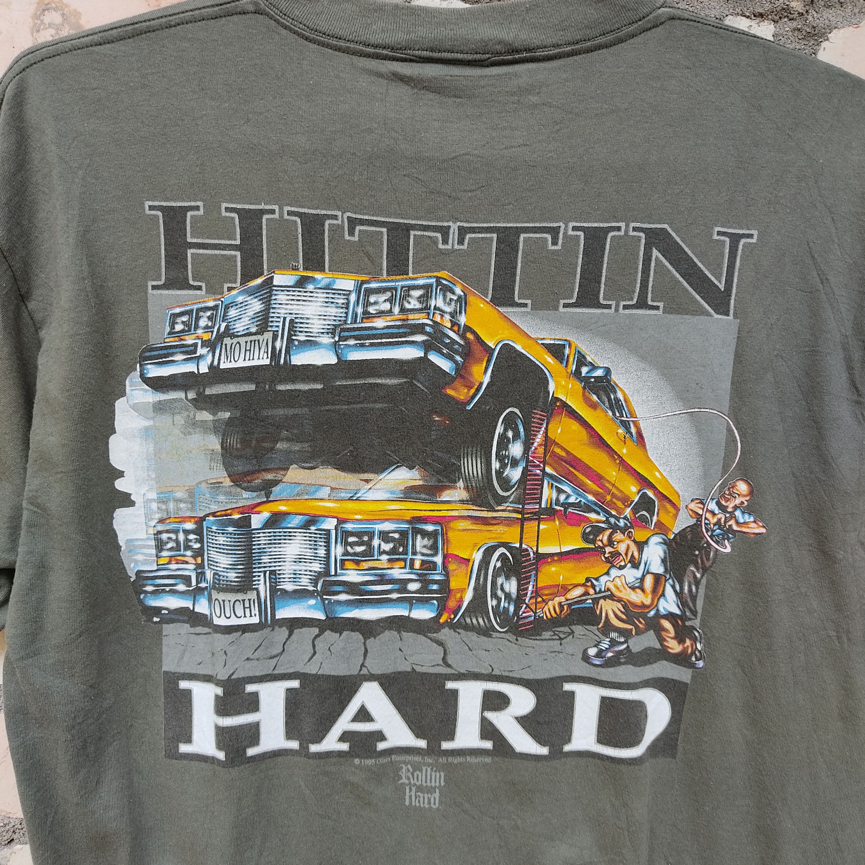 Other Vintage Rolling Hard © 1995 Olaes Enterprise Size US L / EU 52-54 / 3 - 4 Thumbnail
