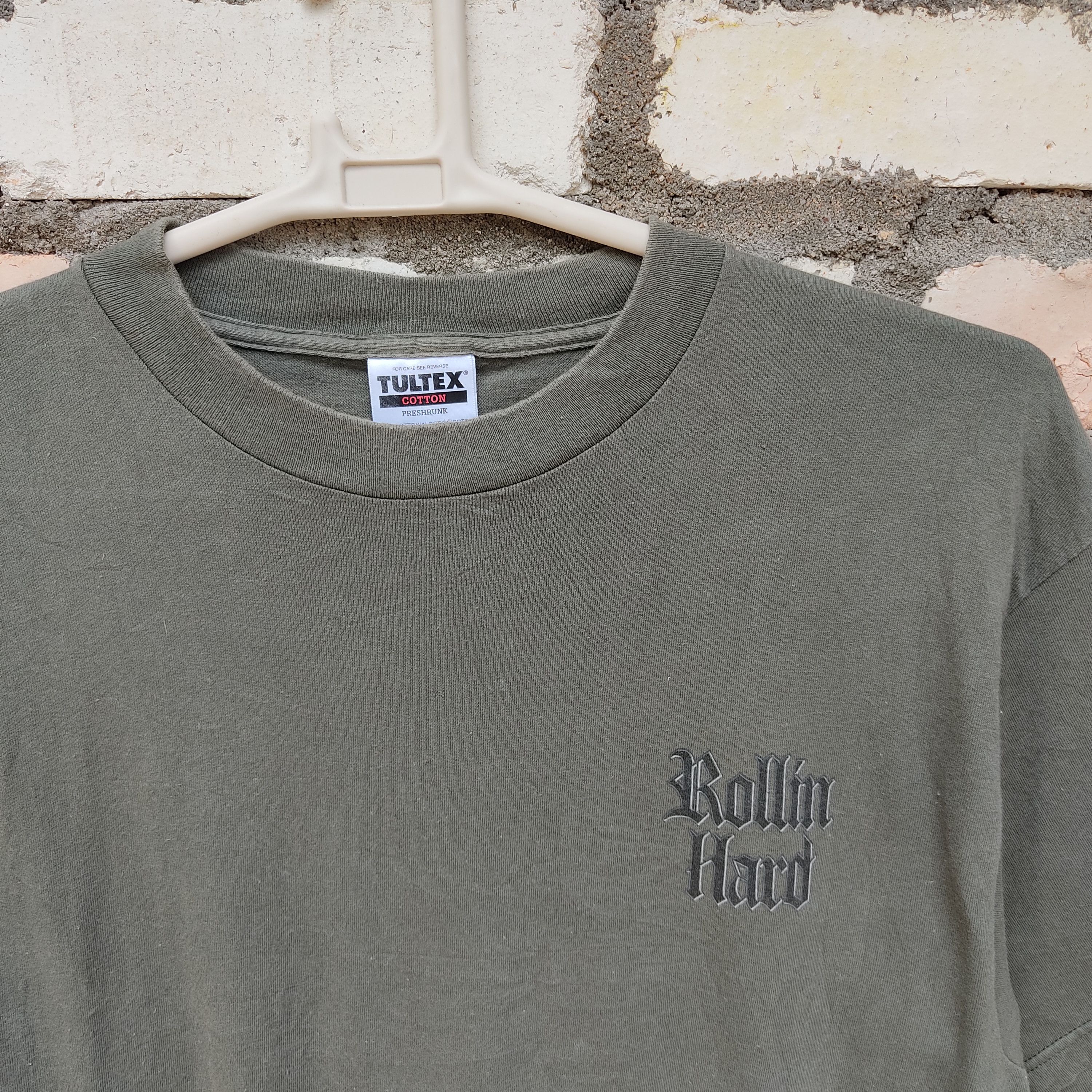 Other Vintage Rolling Hard © 1995 Olaes Enterprise Size US L / EU 52-54 / 3 - 3 Thumbnail