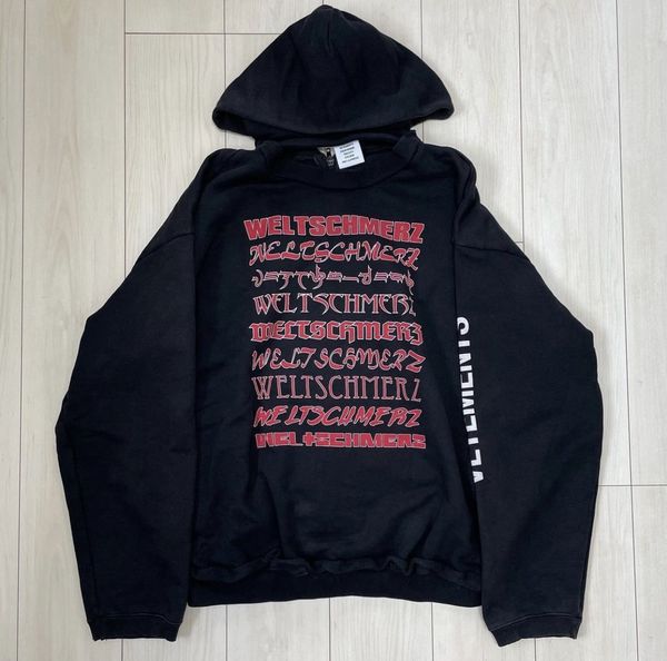 Vetements 2024 hoodie grailed