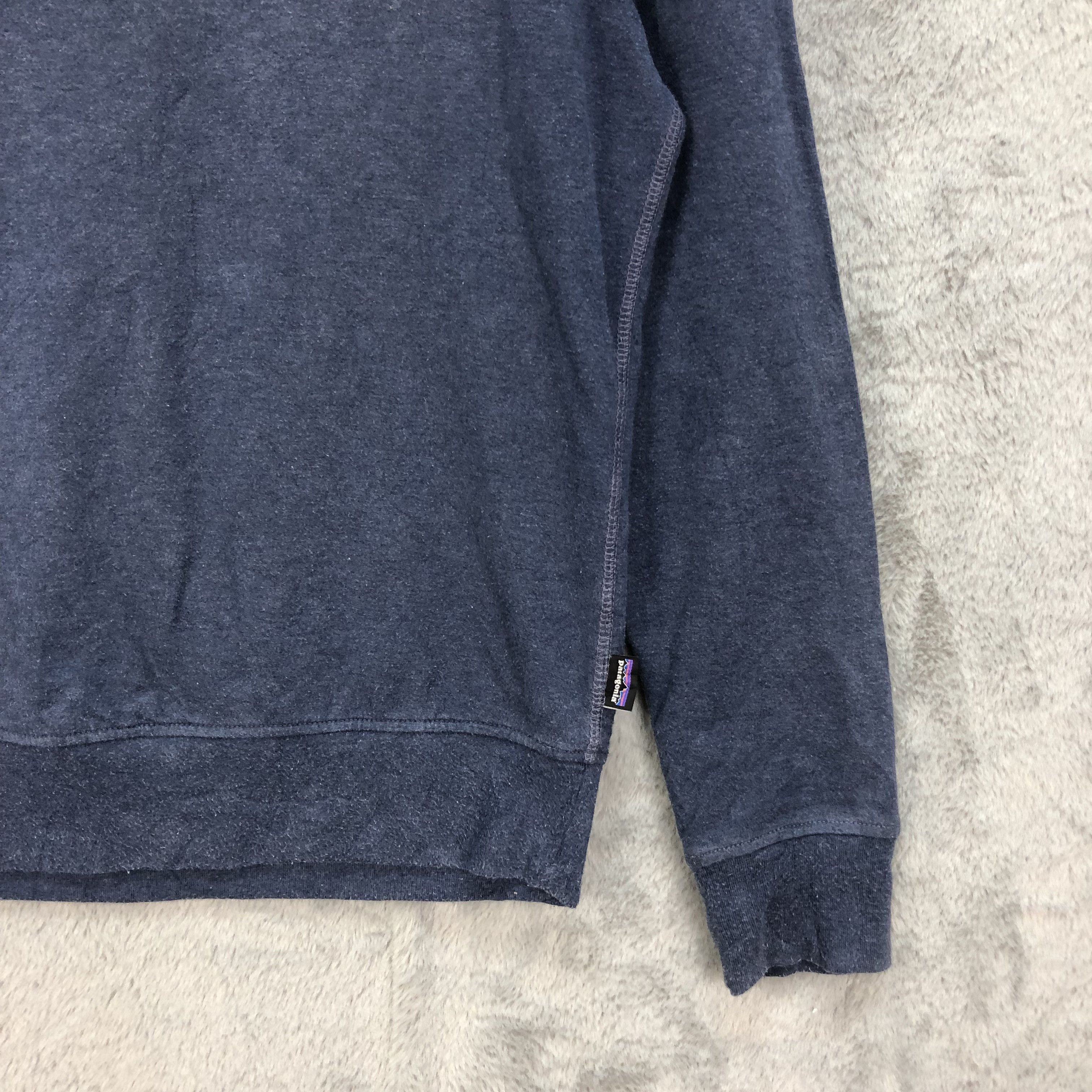 Patagonia Patagonia Organic Cotton Sweatshirts #5001-35 Size US S / EU 44-46 / 1 - 6 Thumbnail