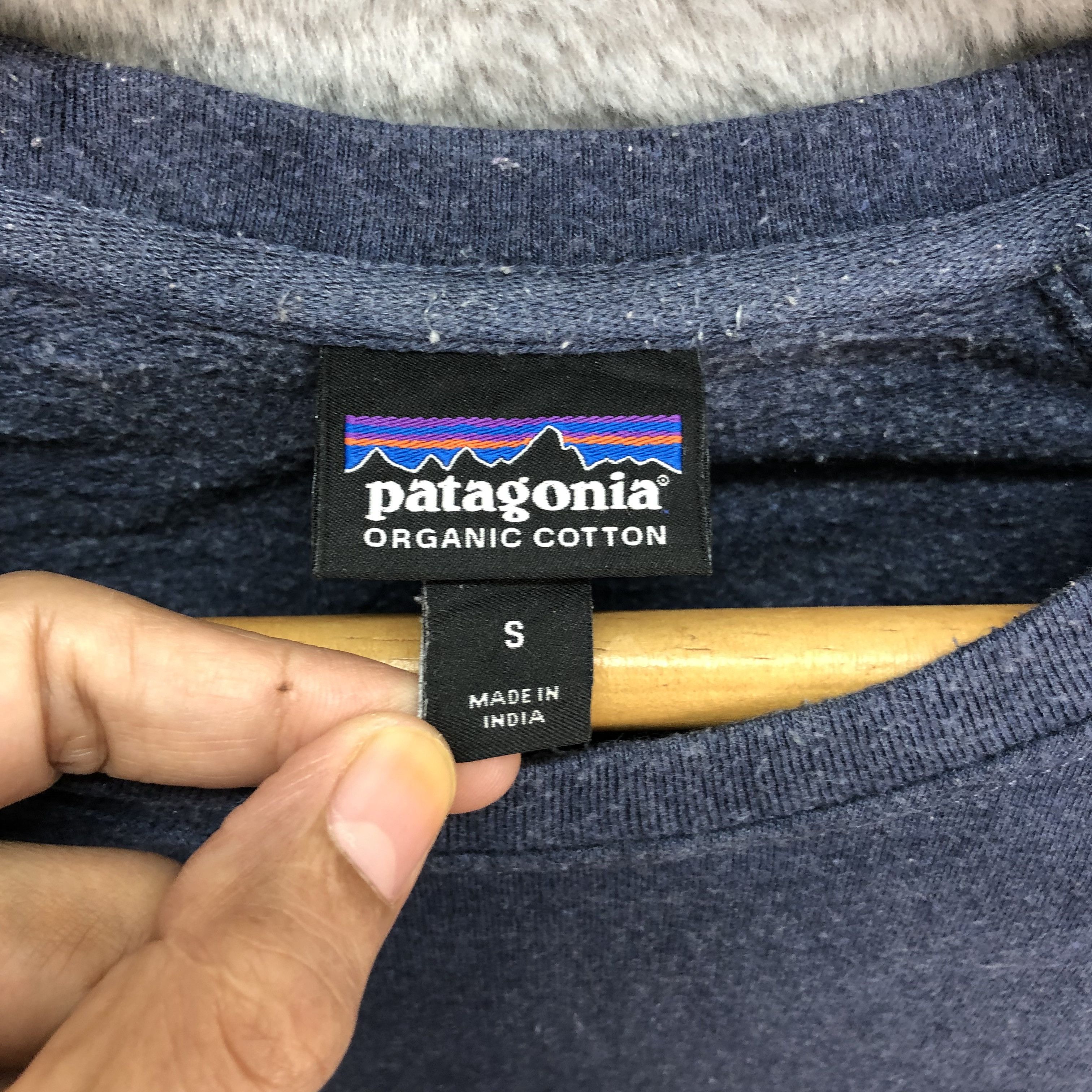Patagonia Patagonia Organic Cotton Sweatshirts #5001-35 Size US S / EU 44-46 / 1 - 8 Thumbnail