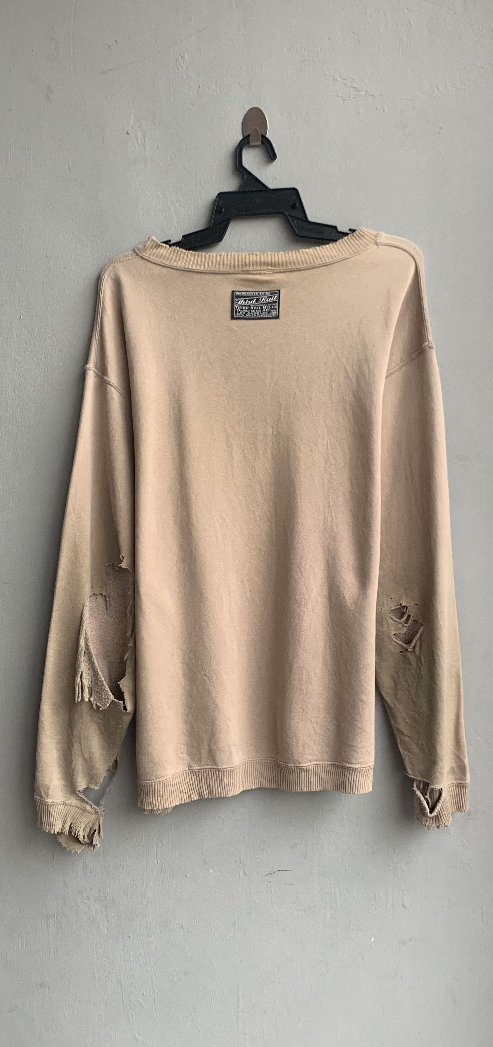 Vintage Vintage Third Rail Tongue Sweatshirt Size US XL / EU 56 / 4 - 5 Thumbnail