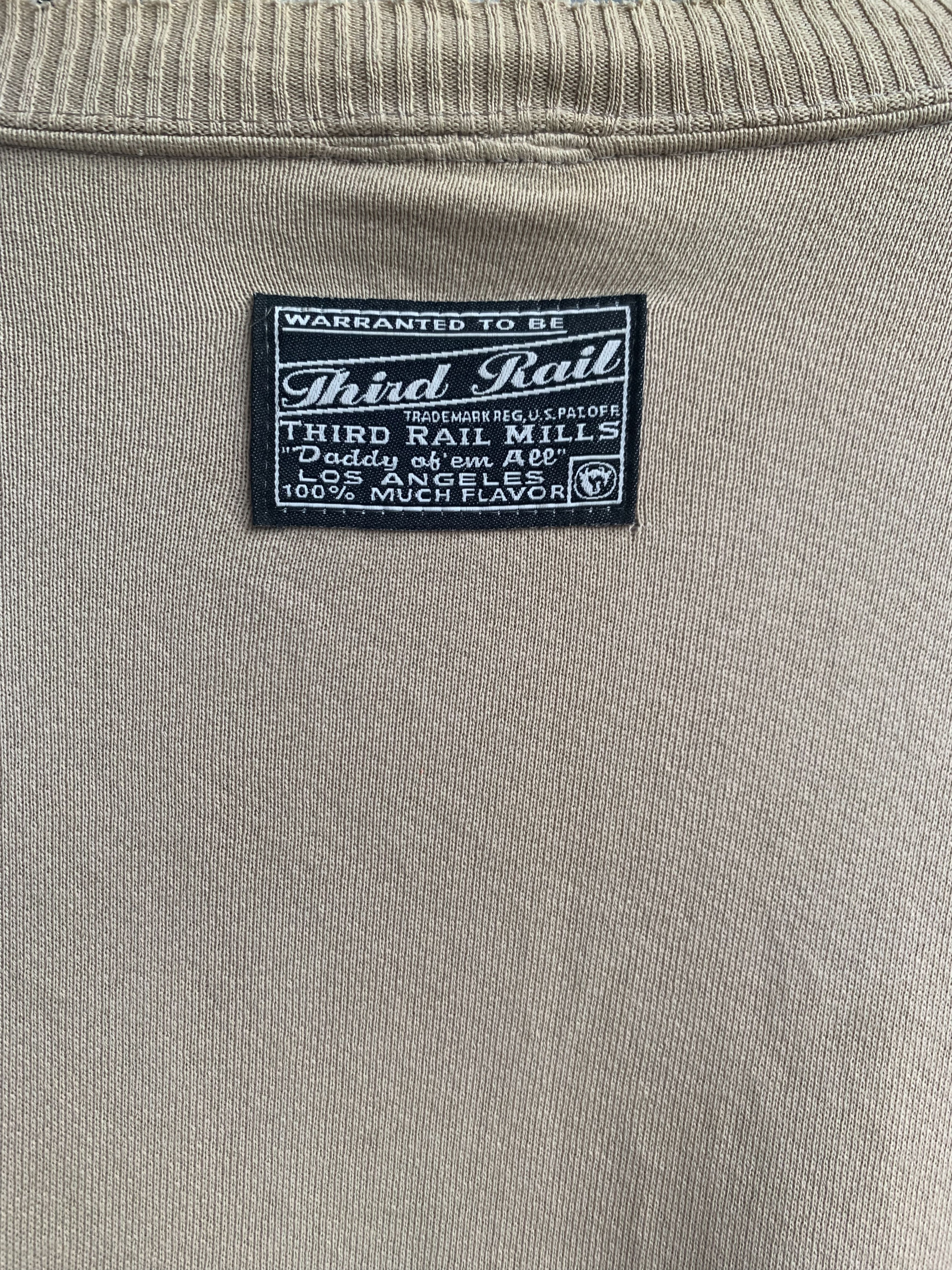 Vintage Vintage Third Rail Tongue Sweatshirt Size US XL / EU 56 / 4 - 4 Thumbnail