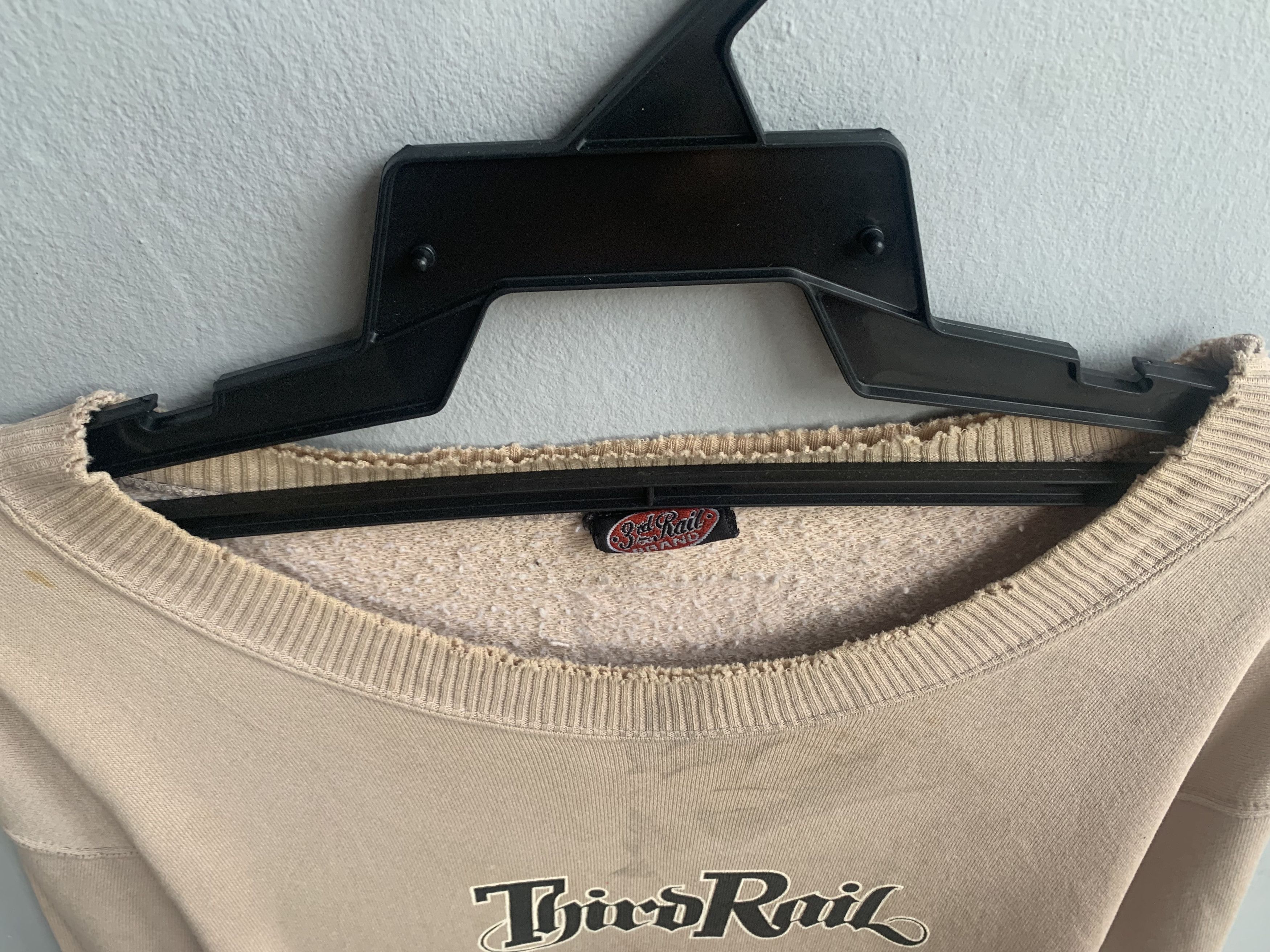 Vintage Vintage Third Rail Tongue Sweatshirt Size US XL / EU 56 / 4 - 2 Thumbnail
