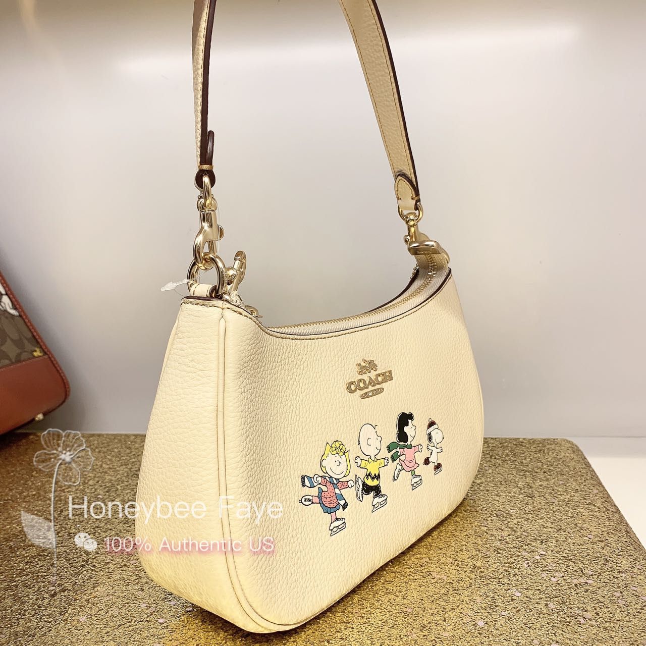 Coach Peanuts Teri Shoulder Bag With Snoopy And Friends Motif Size ONE SIZE - 2 Thumbnail