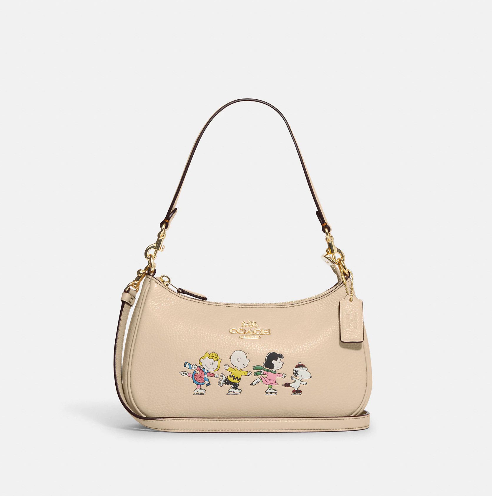 Coach Peanuts Teri Shoulder Bag With Snoopy And Friends Motif Size ONE SIZE - 10 Thumbnail