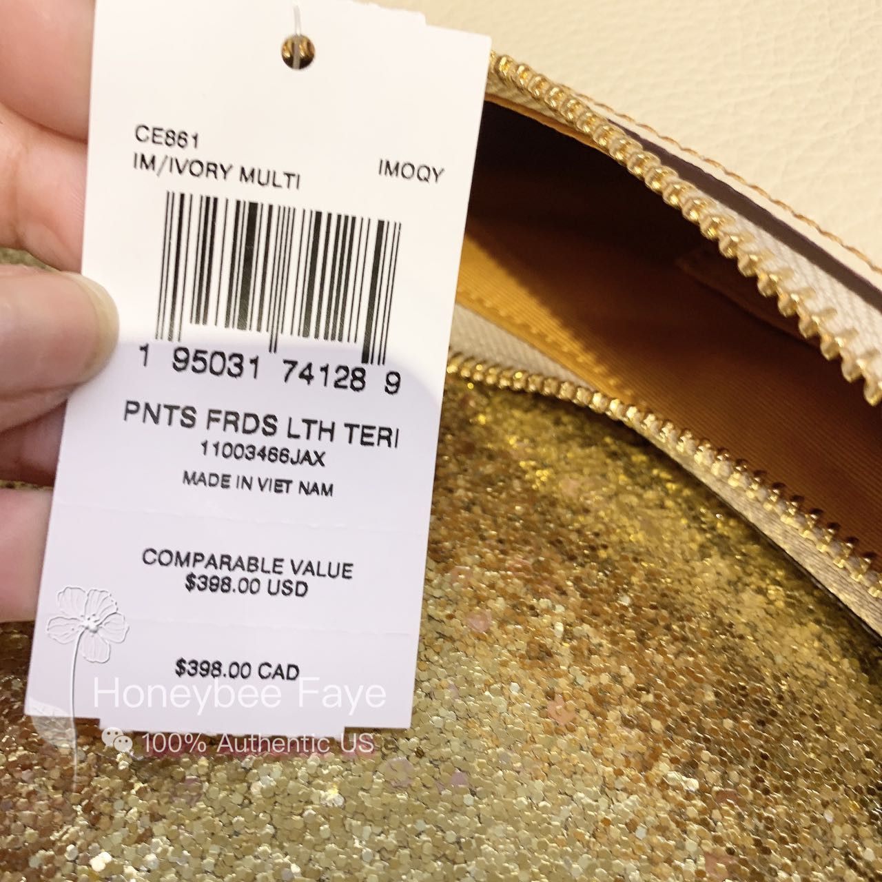 Coach Peanuts Teri Shoulder Bag With Snoopy And Friends Motif Size ONE SIZE - 7 Thumbnail
