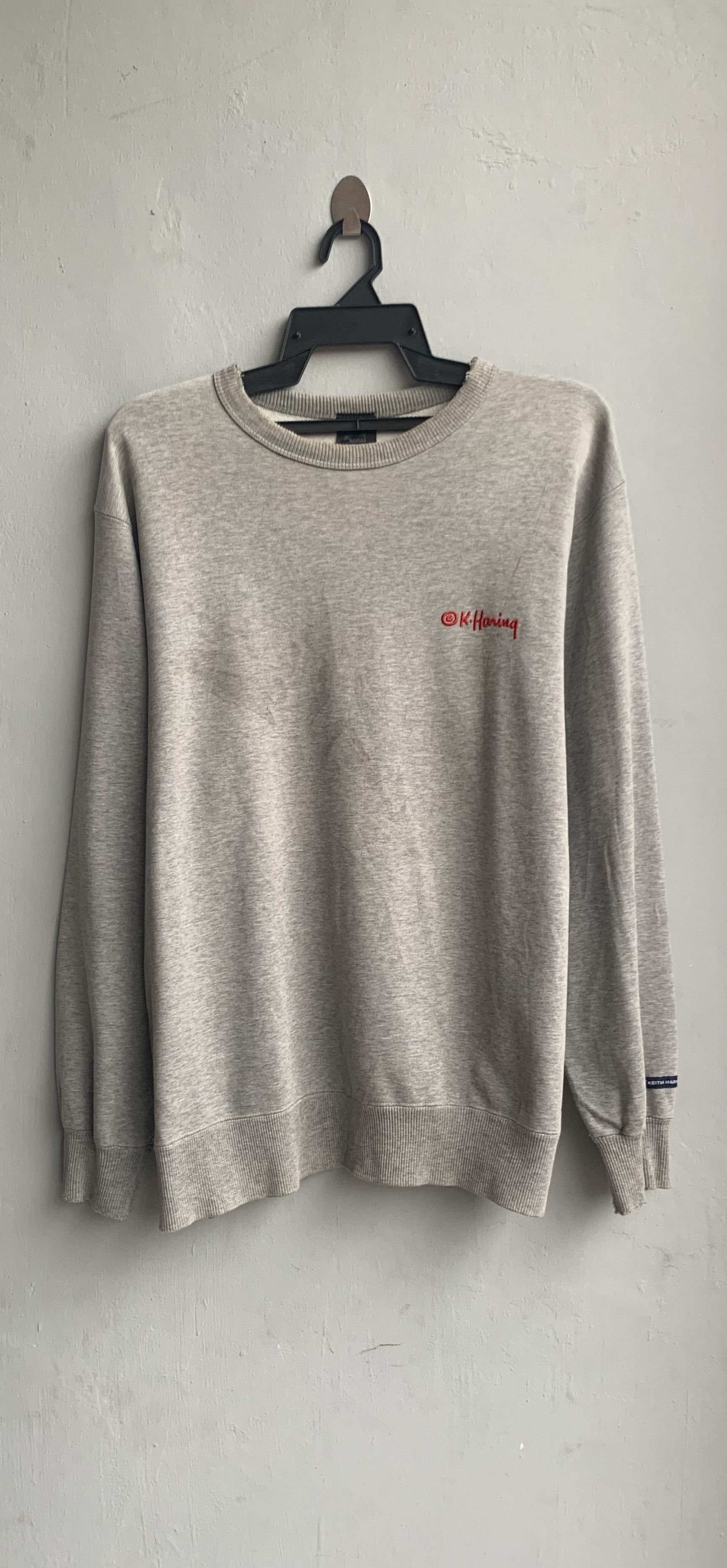 Keith Haring Vintage Keith Haring Sweatshirt Size US L / EU 52-54 / 3 - 2 Thumbnail