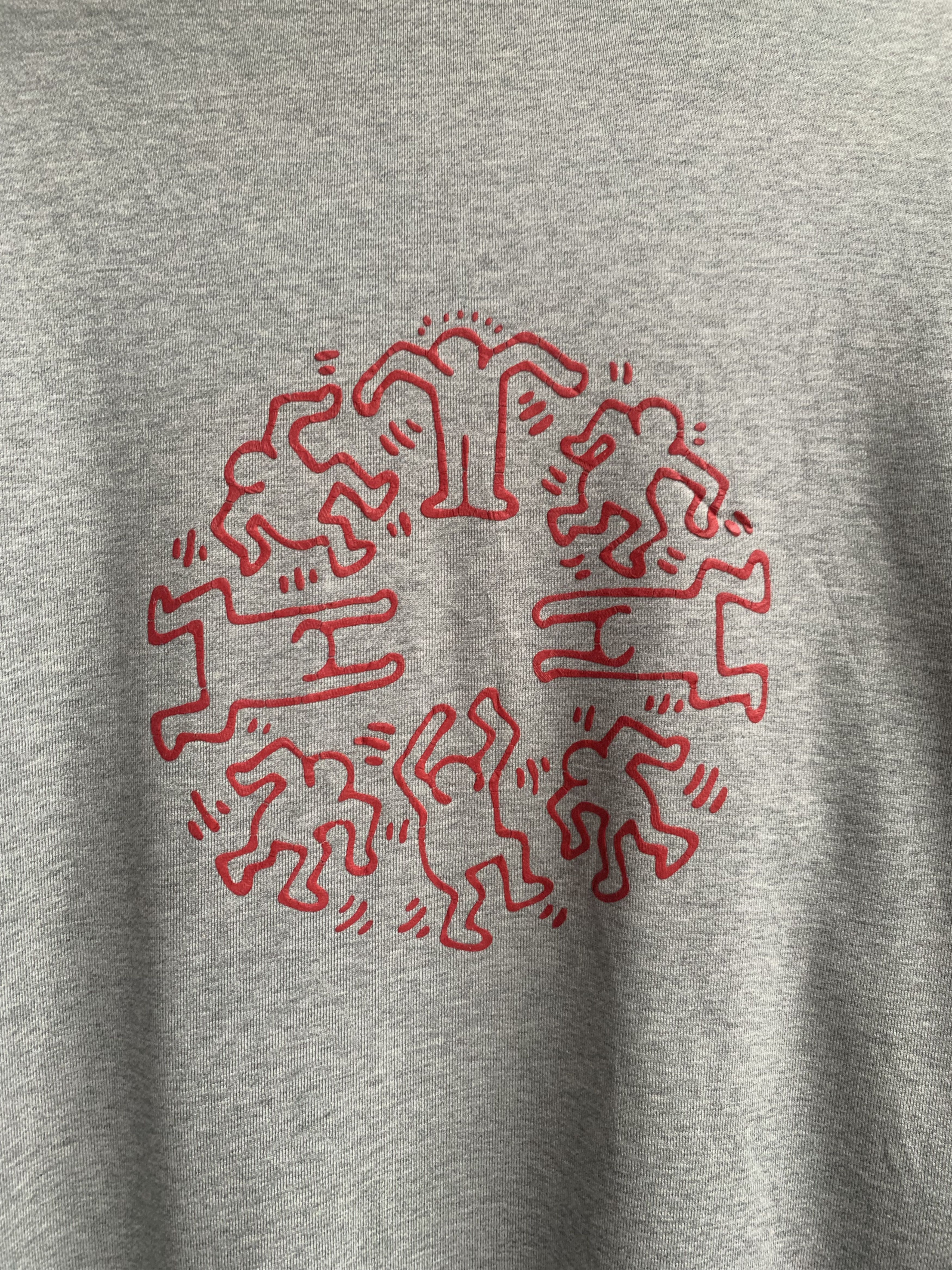 Keith Haring Vintage Keith Haring Sweatshirt Size US L / EU 52-54 / 3 - 7 Thumbnail