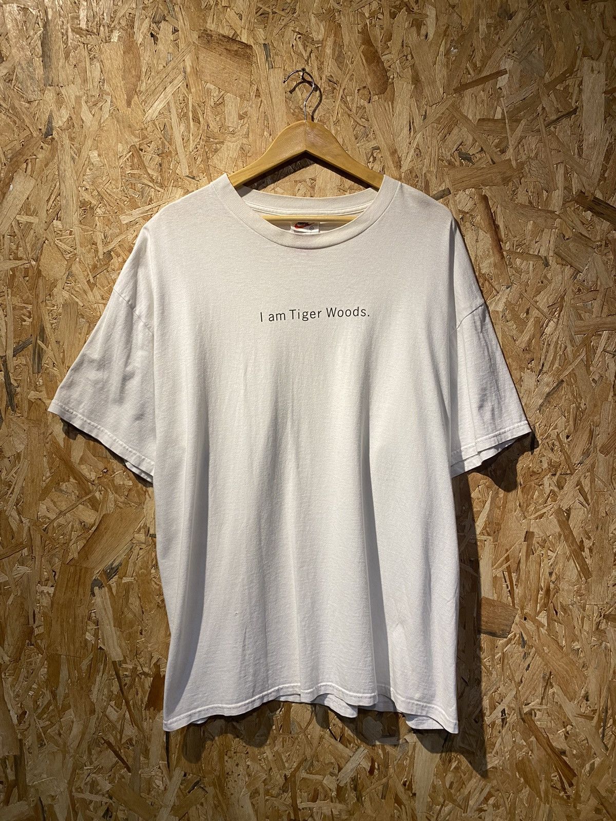 VINTAGE RARE NIKE TIGER WOODS TSHIRT