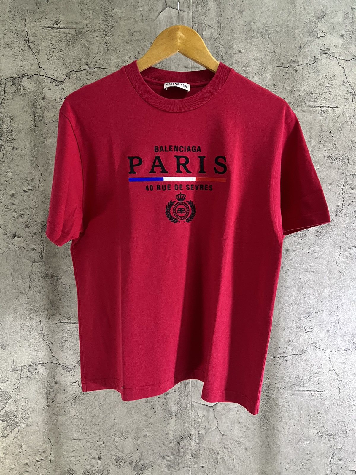 Balenciaga rue de sevres best sale t shirt