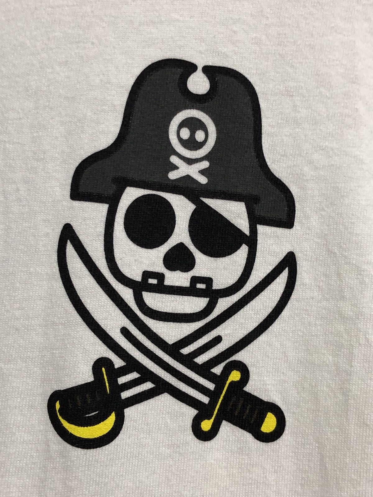 Bape A Bathing Ape Pirate Store Tee Size US XL / EU 56 / 4 - 3 Thumbnail