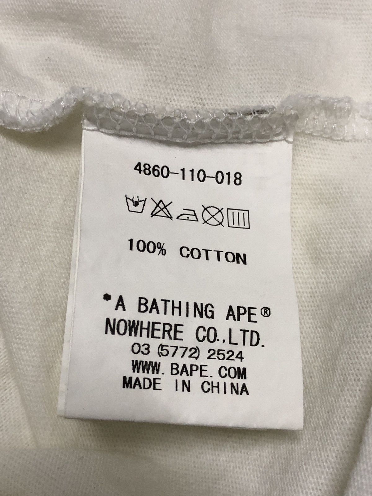 Bape A Bathing Ape Pirate Store Tee Size US XL / EU 56 / 4 - 7 Thumbnail
