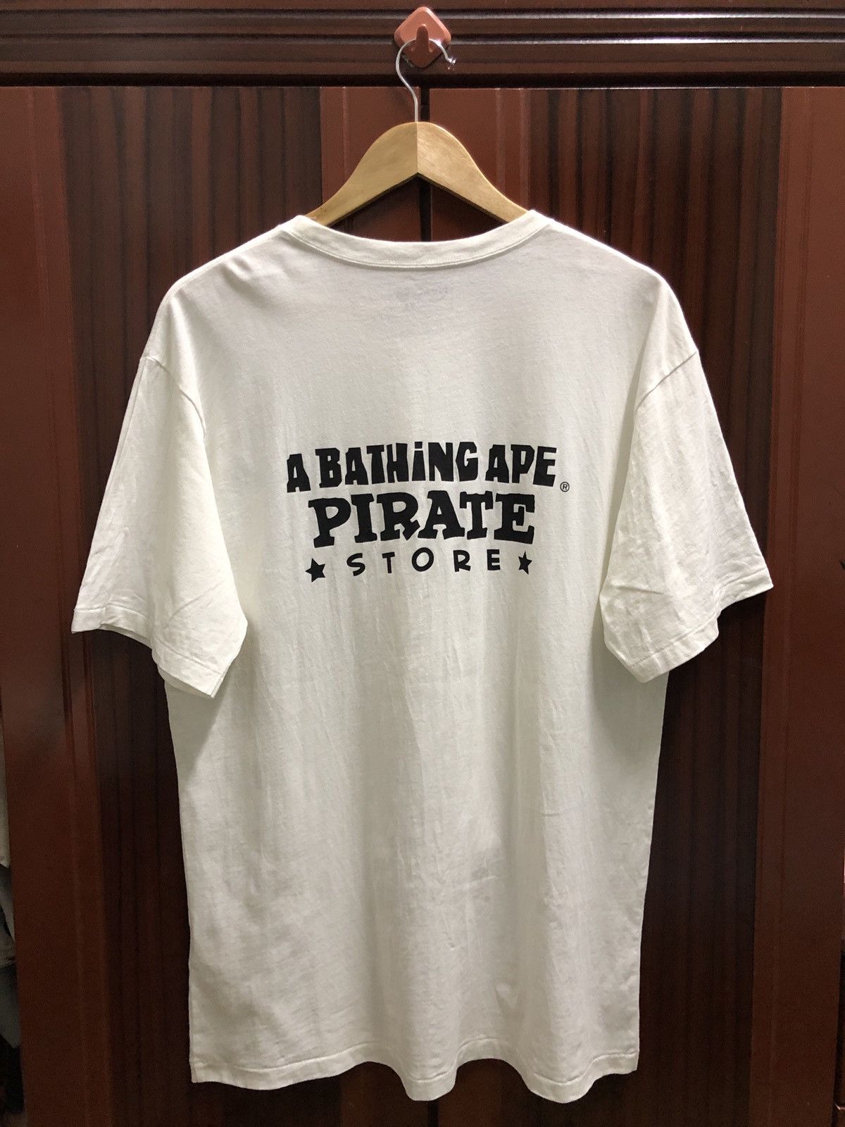 Bape A Bathing Ape Pirate Store Tee Size US XL / EU 56 / 4 - 2 Thumbnail