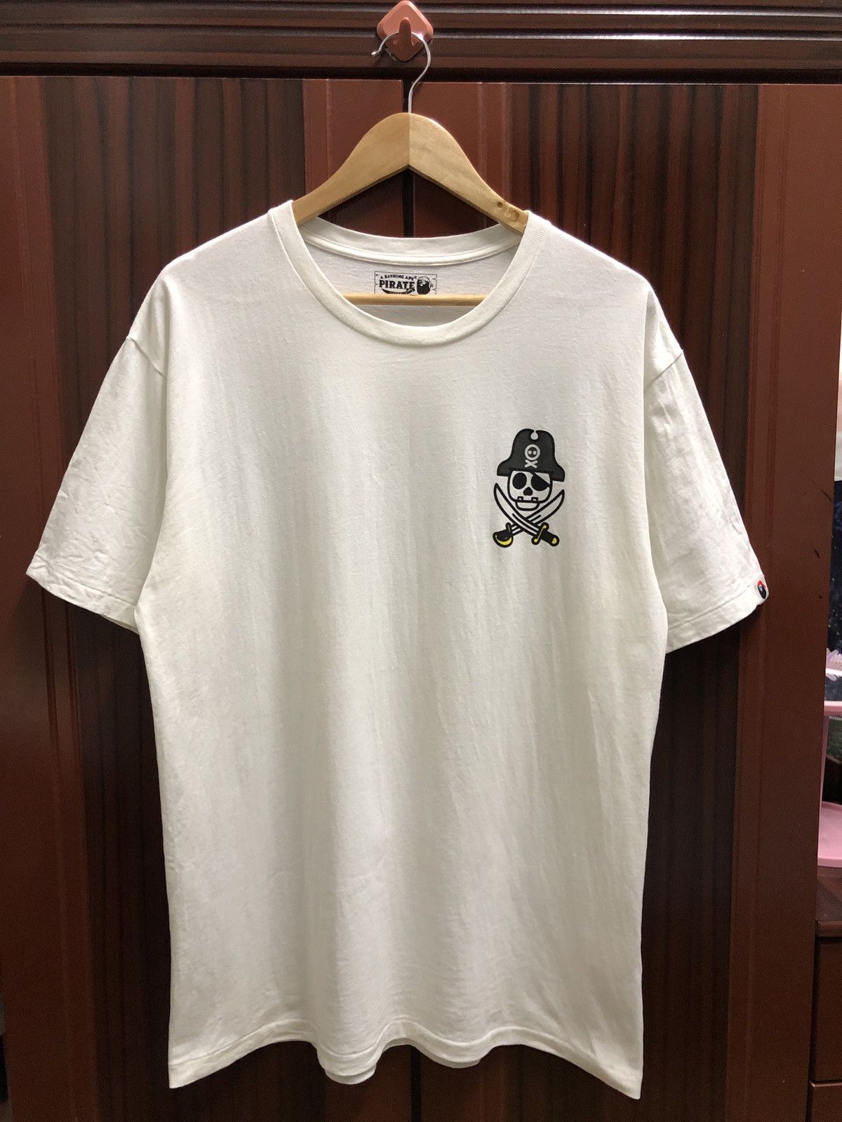 Bape A Bathing Ape Pirate Store Tee Size US XL / EU 56 / 4 - 1 Thumbnail