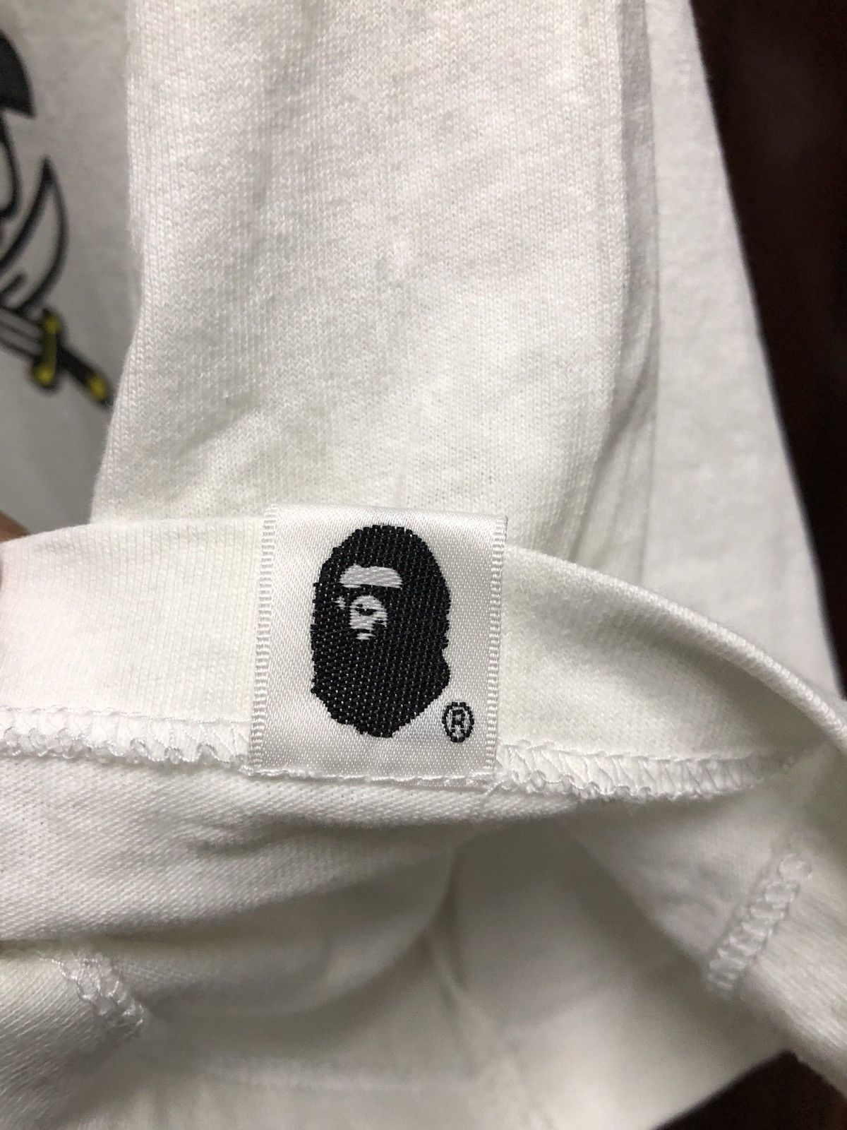 Bape A Bathing Ape Pirate Store Tee Size US XL / EU 56 / 4 - 6 Thumbnail