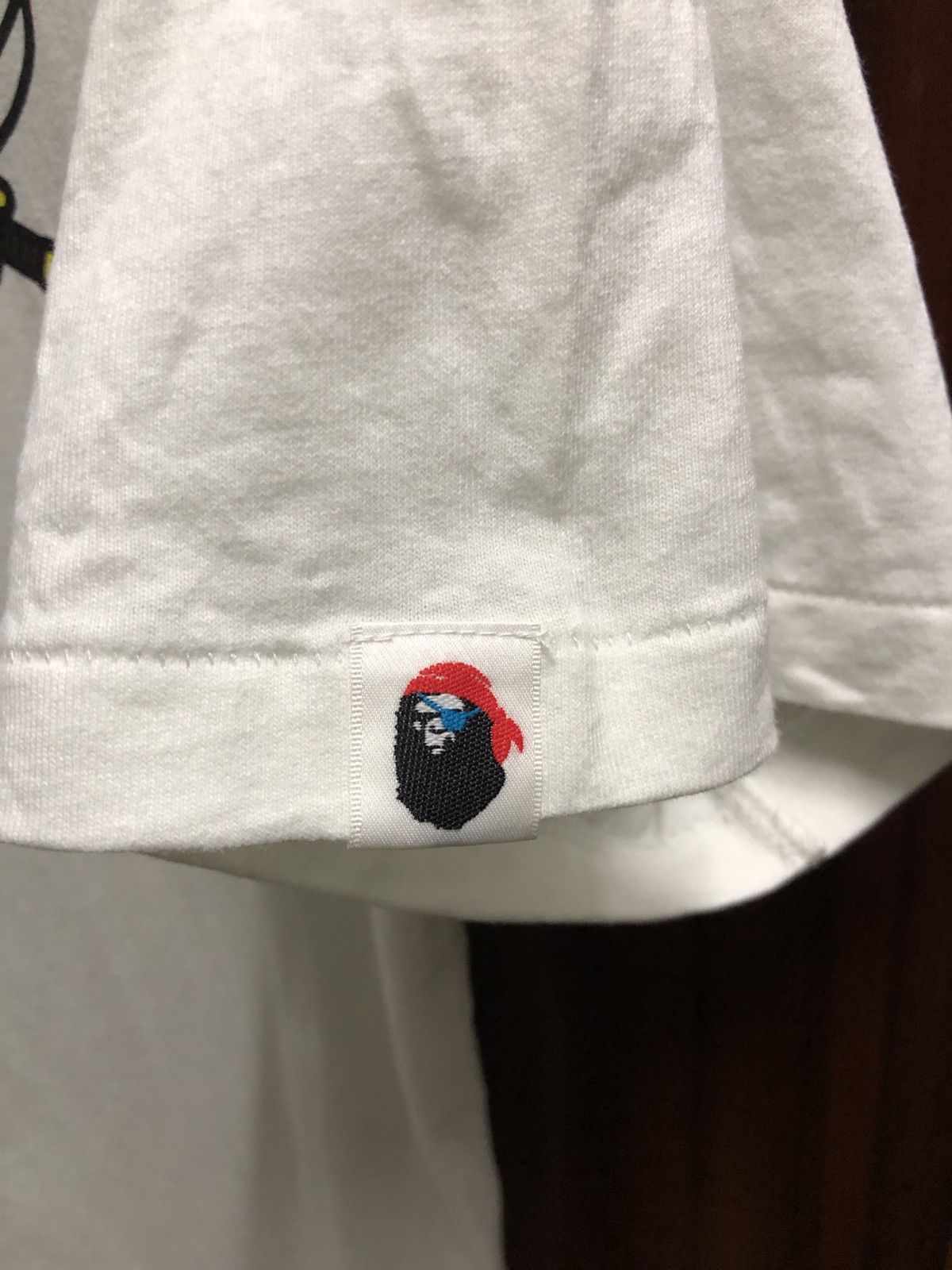 Bape A Bathing Ape Pirate Store Tee Size US XL / EU 56 / 4 - 5 Thumbnail