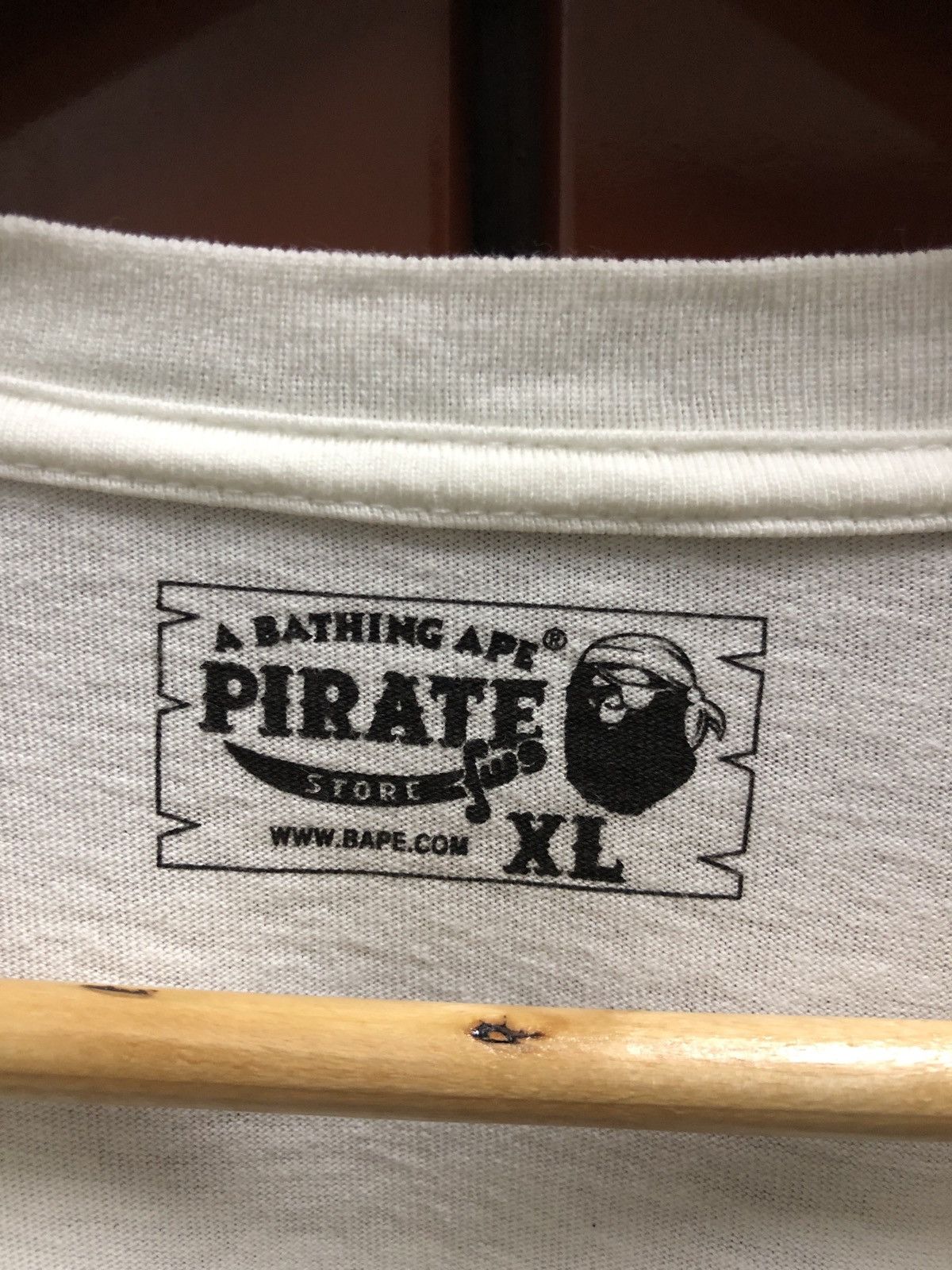 Bape A Bathing Ape Pirate Store Tee Size US XL / EU 56 / 4 - 4 Thumbnail