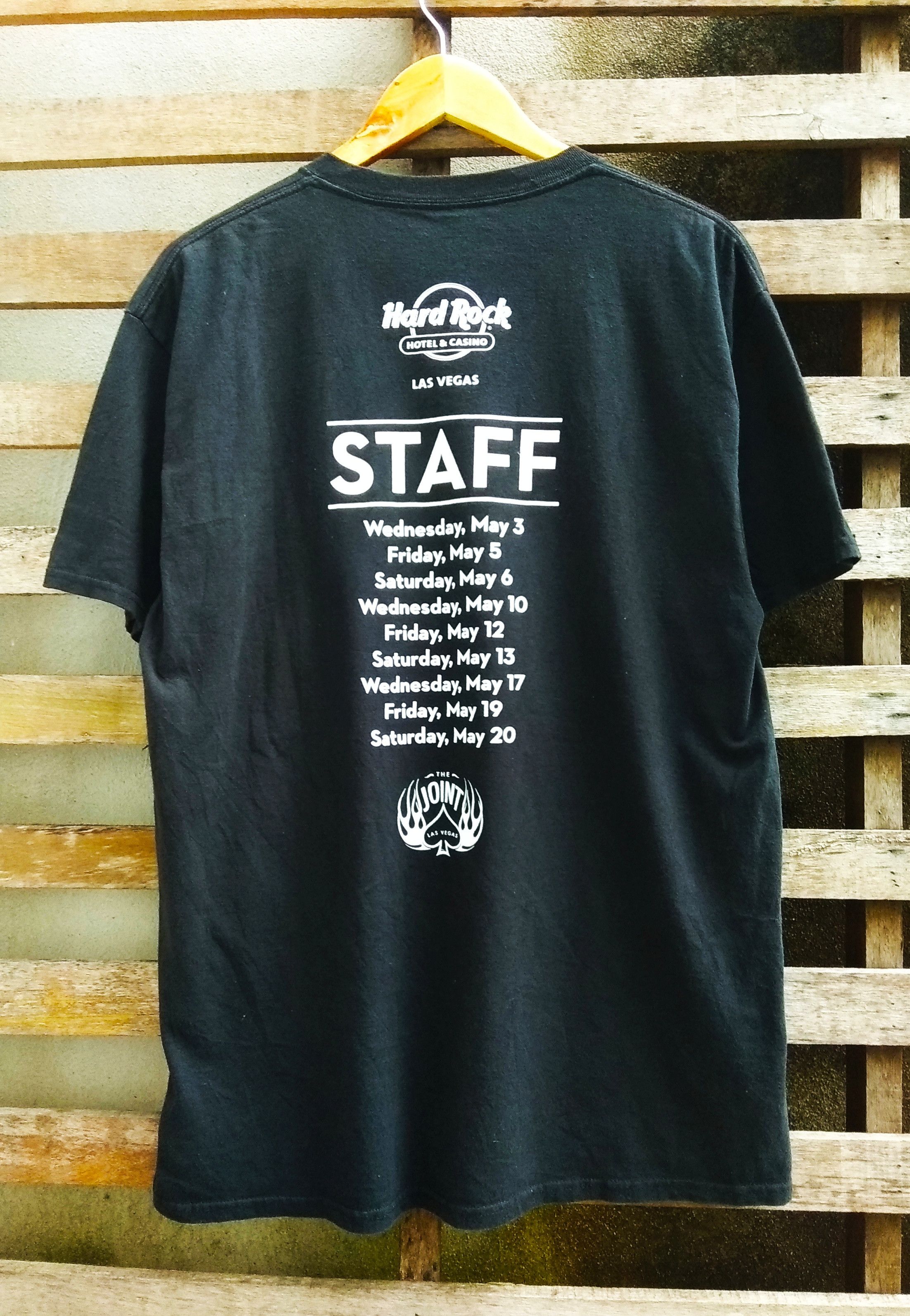 Band Tees × Hall Of Fame × Hard Rock Cafe Journey band x hard rock cafe las vegas tshirt Size US M / EU 48-50 / 2 - 2 Thumbnail