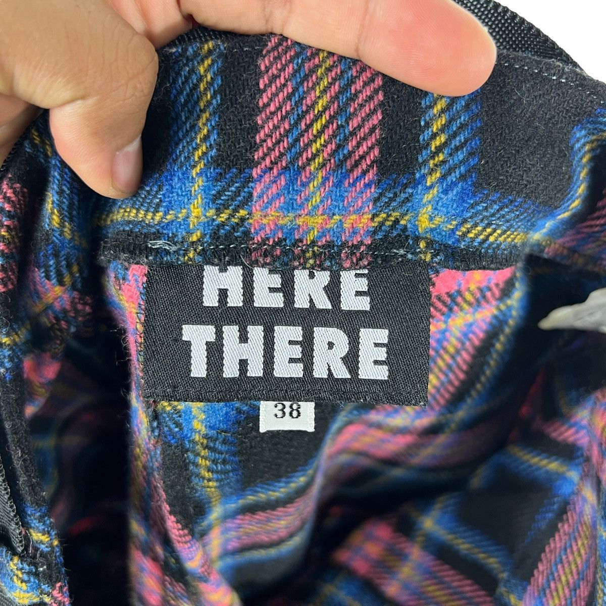 Japanese Brand HERE THERE Bondage Pants Punk Checkered Seditionaries Sex Size US 30 / EU 46 - 12 Thumbnail