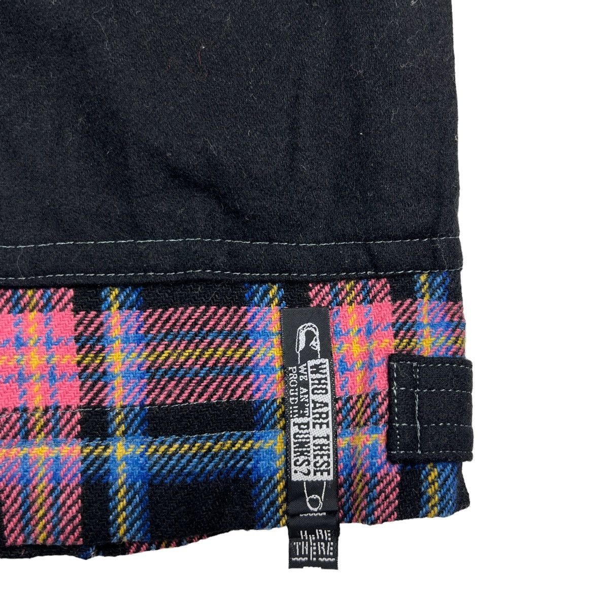 Japanese Brand HERE THERE Bondage Pants Punk Checkered Seditionaries Sex Size US 30 / EU 46 - 11 Thumbnail