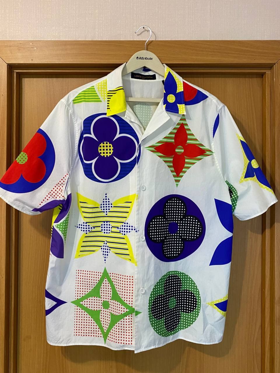 Louis Vuitton × Virgil Abloh Louis Vuitton Hawaiian Monogram Multicolor ...
