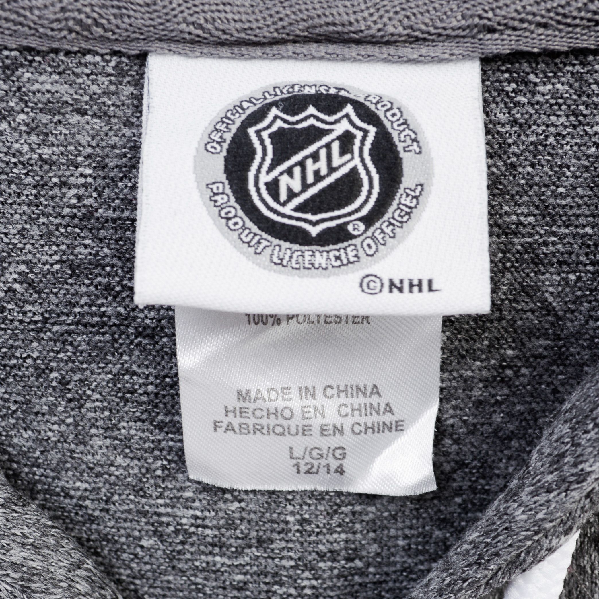 NHL Pittsburgh Penguins Women L Hoodie Jumper Pullover Grey Top Size L / US 10 / IT 46 - 4 Thumbnail
