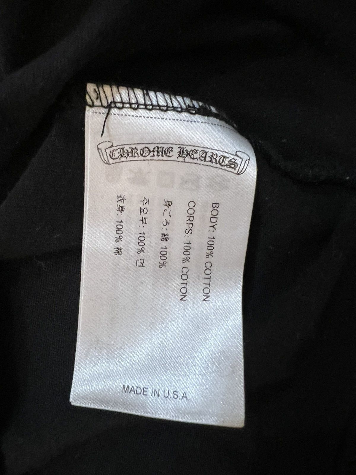 Chrome Hearts Chrome hearts Size US M / EU 48-50 / 2 - 6 Thumbnail