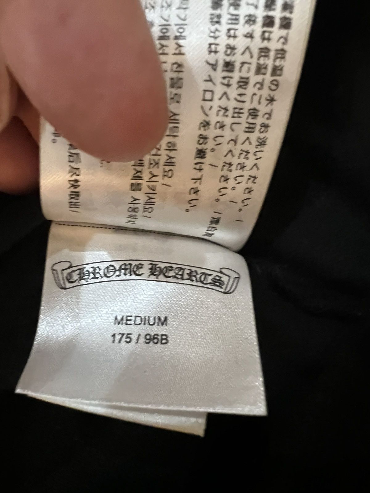 Chrome Hearts Chrome hearts Size US M / EU 48-50 / 2 - 5 Thumbnail