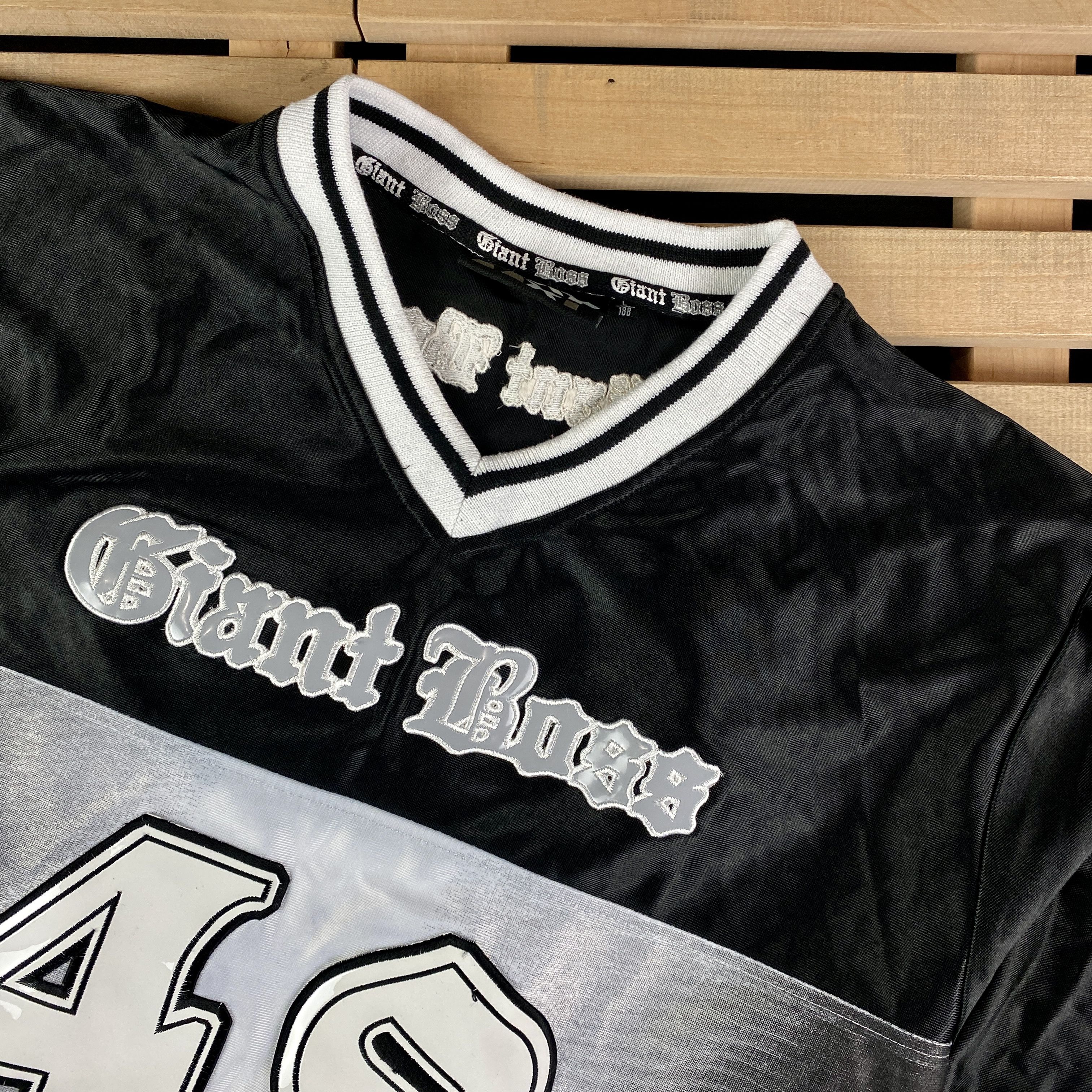 Rap Tees × Vintage Mens T Shirt Rap Tees Bronx Size L Size US L / EU 52-54 / 3 - 2 Thumbnail