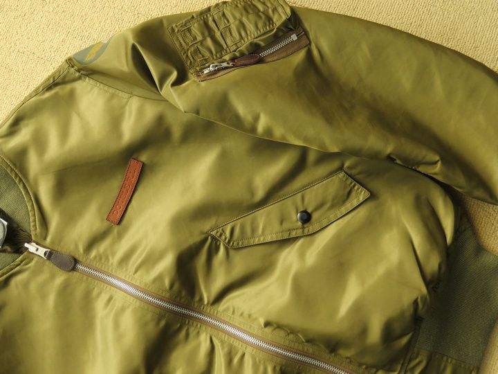 RRL Ralph Lauren Olive Eagle RRL Double RL Reversible Flight Jacket Size US S / EU 44-46 / 1 - 9 Thumbnail