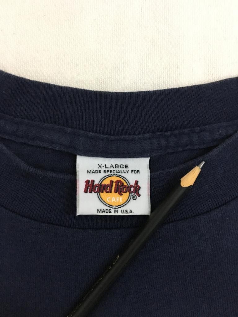 Hard Rock Cafe Vintage Hard Rock Cafe Phoenix AZ Tshirt Size US XL / EU 56 / 4 - 6 Thumbnail