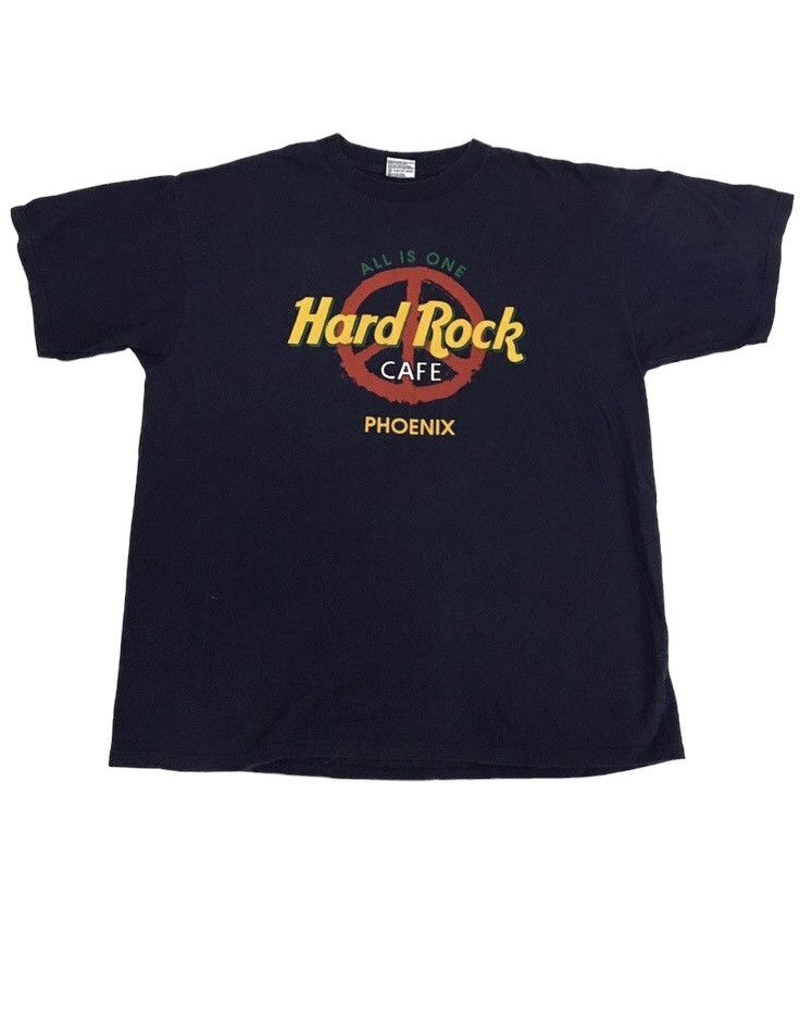 Hard Rock Cafe Vintage Hard Rock Cafe Phoenix AZ Tshirt Size US XL / EU 56 / 4 - 1 Thumbnail