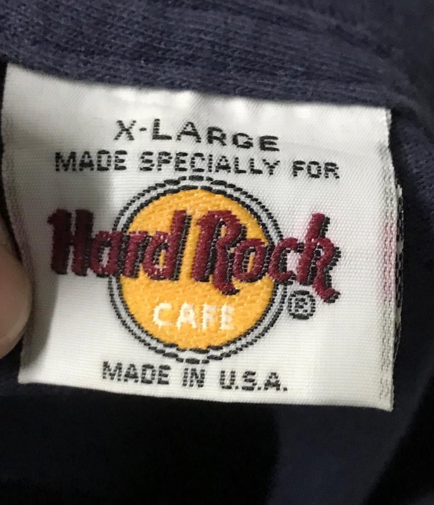 Hard Rock Cafe Vintage Hard Rock Cafe Phoenix AZ Tshirt Size US XL / EU 56 / 4 - 7 Thumbnail