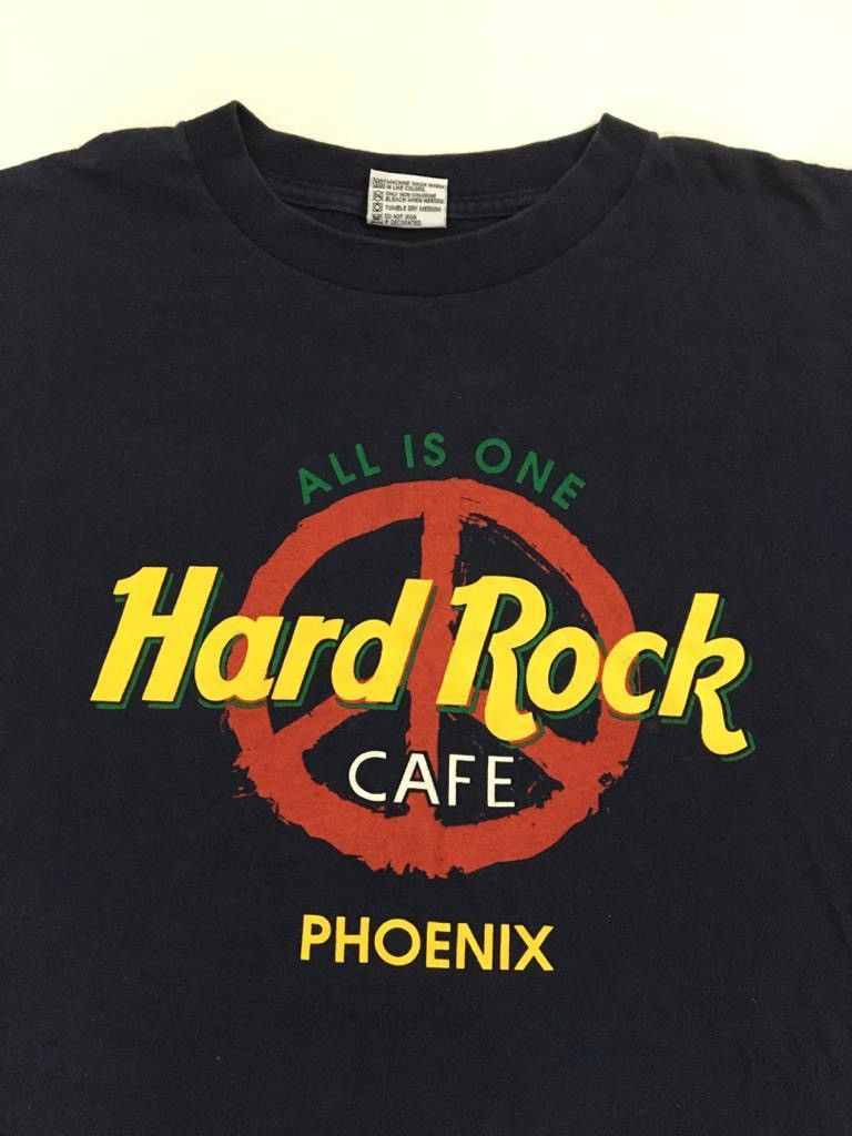 Hard Rock Cafe Vintage Hard Rock Cafe Phoenix AZ Tshirt Size US XL / EU 56 / 4 - 4 Thumbnail