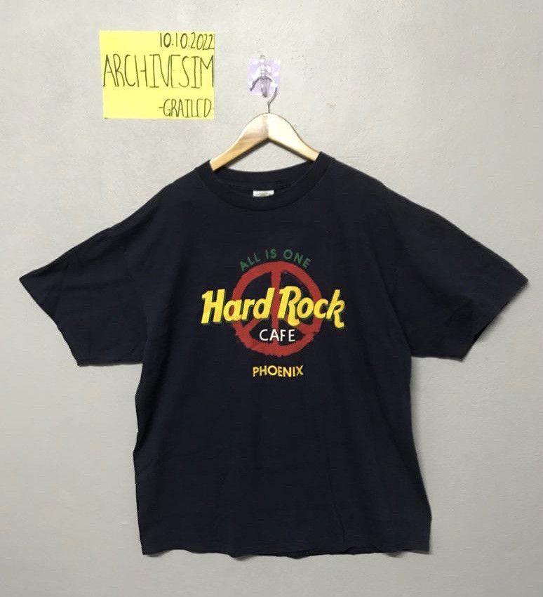 Hard Rock Cafe Vintage Hard Rock Cafe Phoenix AZ Tshirt Size US XL / EU 56 / 4 - 2 Thumbnail