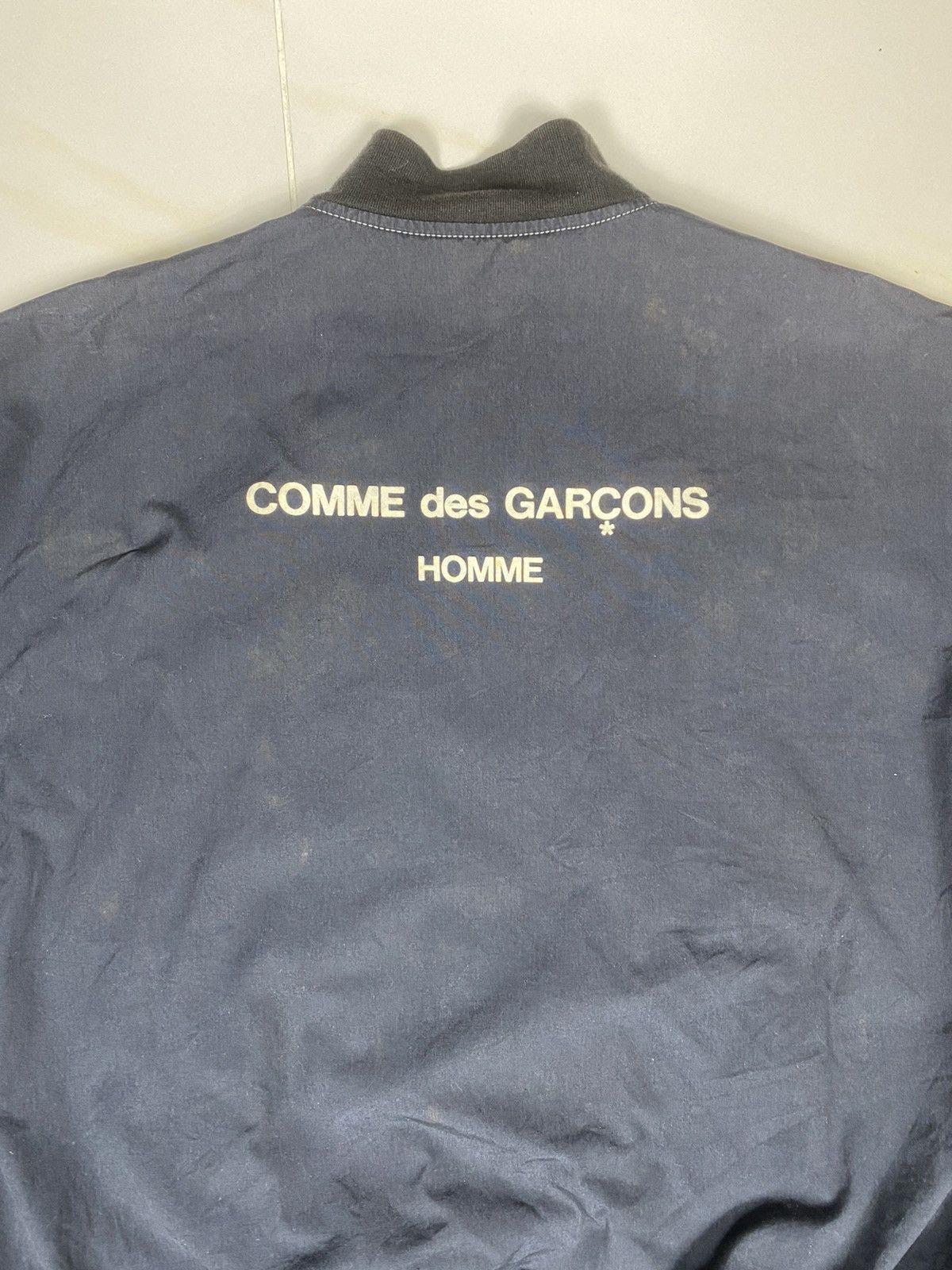 Comme des Garcons × Comme des Garcons Homme × Vintage Vintage Comme Des Garcons Homme AD1990. J040 Size US M / EU 48-50 / 2 - 4 Thumbnail