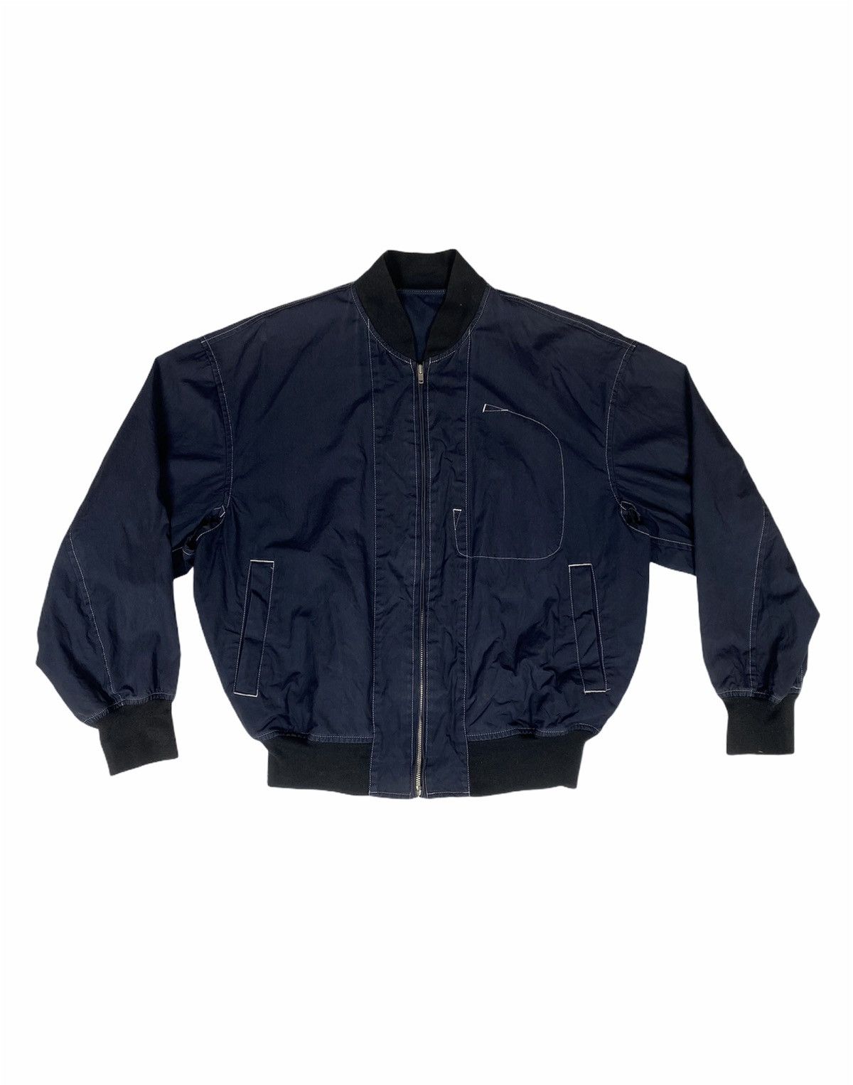 Comme des Garcons × Comme des Garcons Homme × Vintage Vintage Comme Des Garcons Homme AD1990. J040 Size US M / EU 48-50 / 2 - 2 Thumbnail