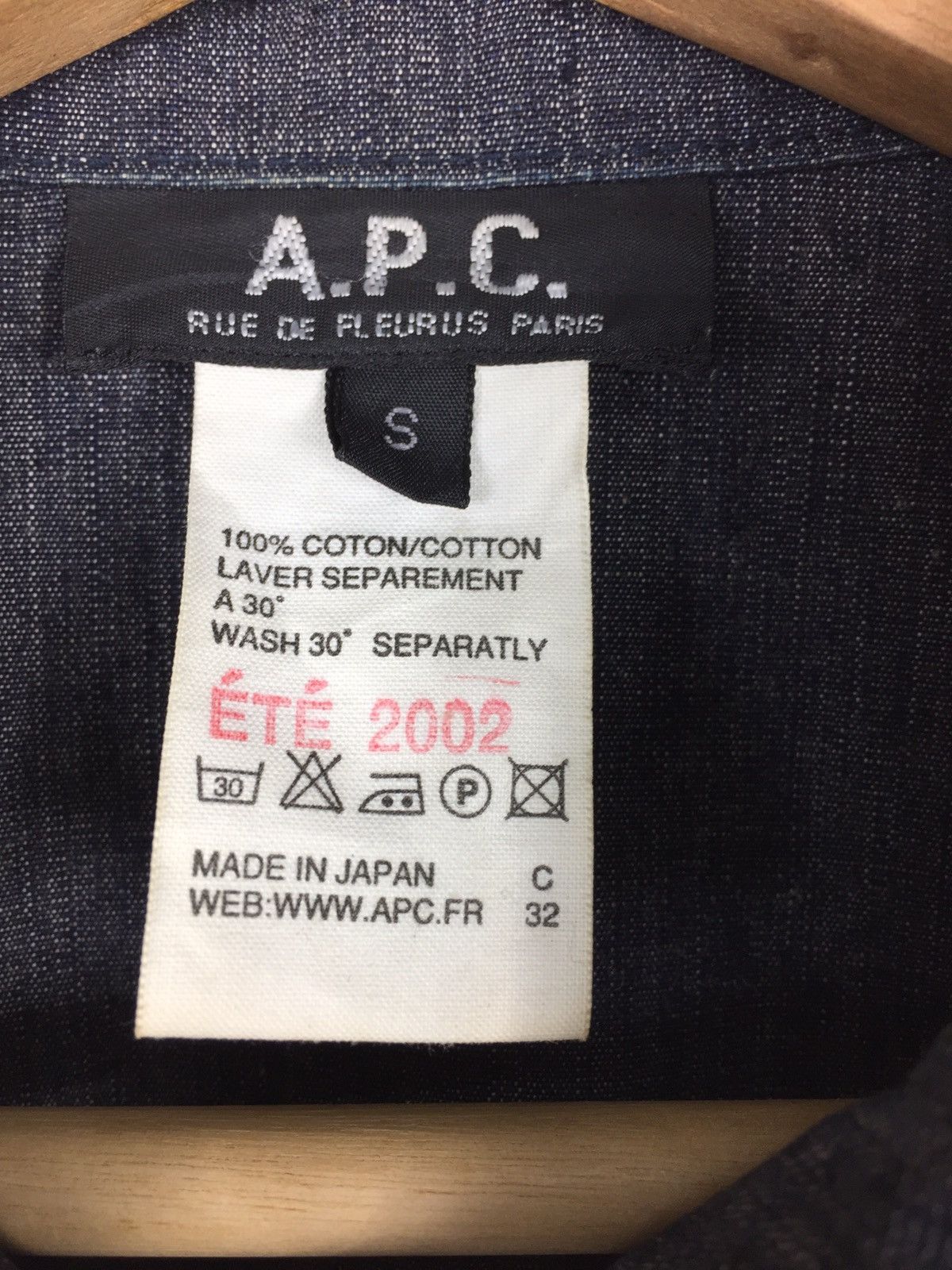 A.P.C. A.P.C ZIPPER JACKET. J056 Size US S / EU 44-46 / 1 - 4 Thumbnail
