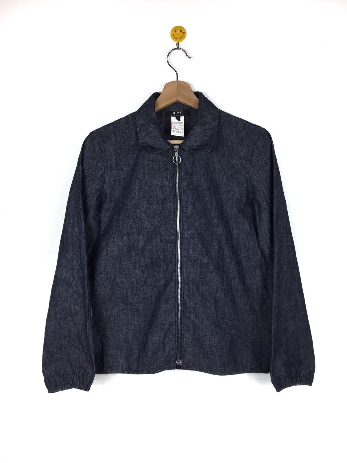 A.P.C. A.P.C ZIPPER JACKET. J056 Size US S / EU 44-46 / 1 - 1 Thumbnail