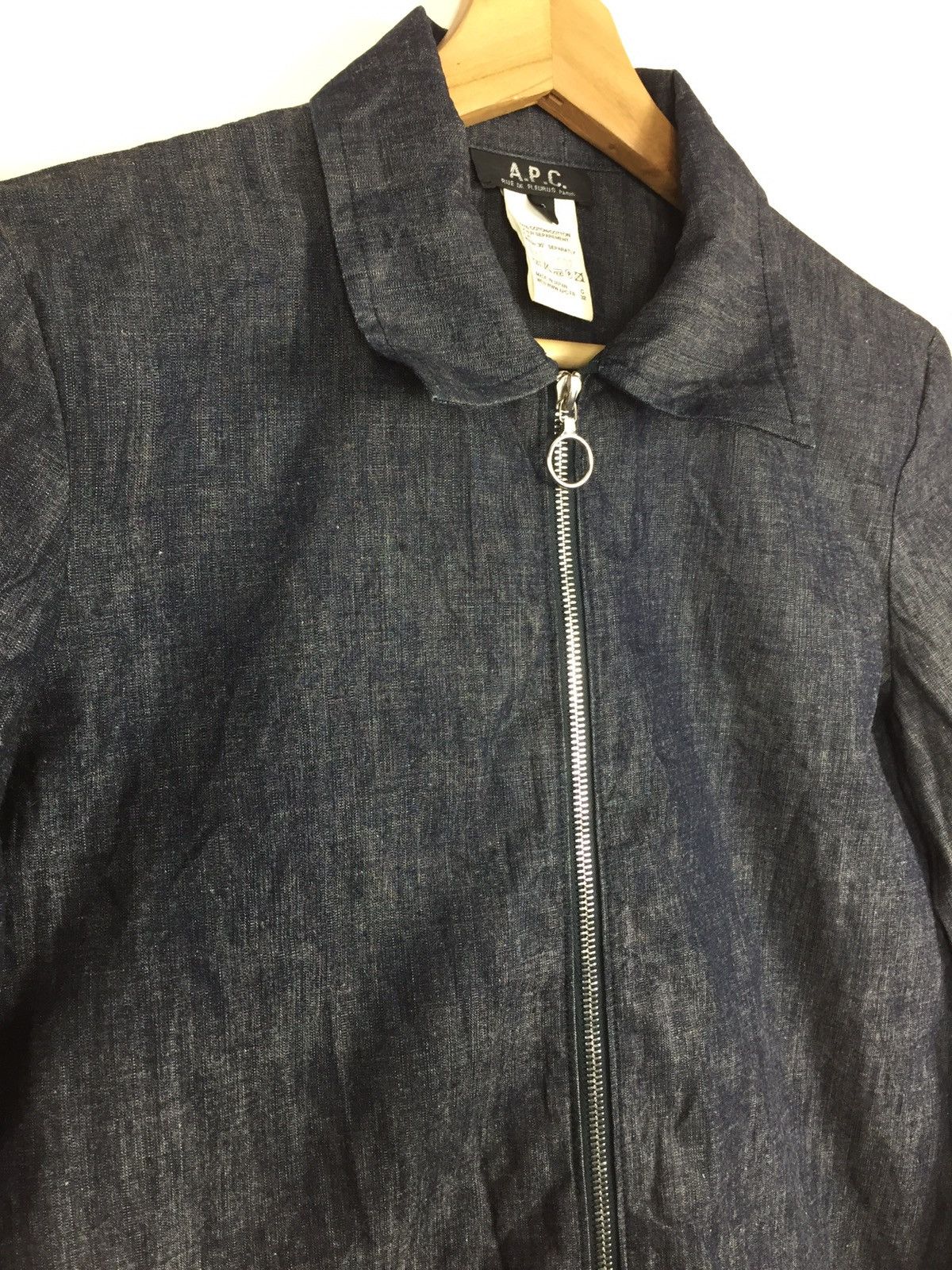 A.P.C. A.P.C ZIPPER JACKET. J056 Size US S / EU 44-46 / 1 - 8 Thumbnail