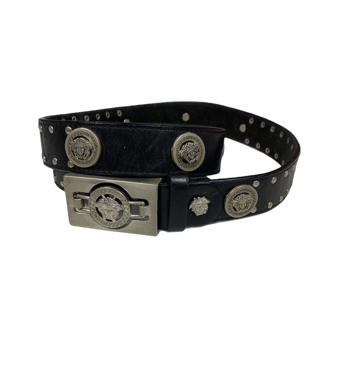 Vintage Gianni Versace Medusa belt