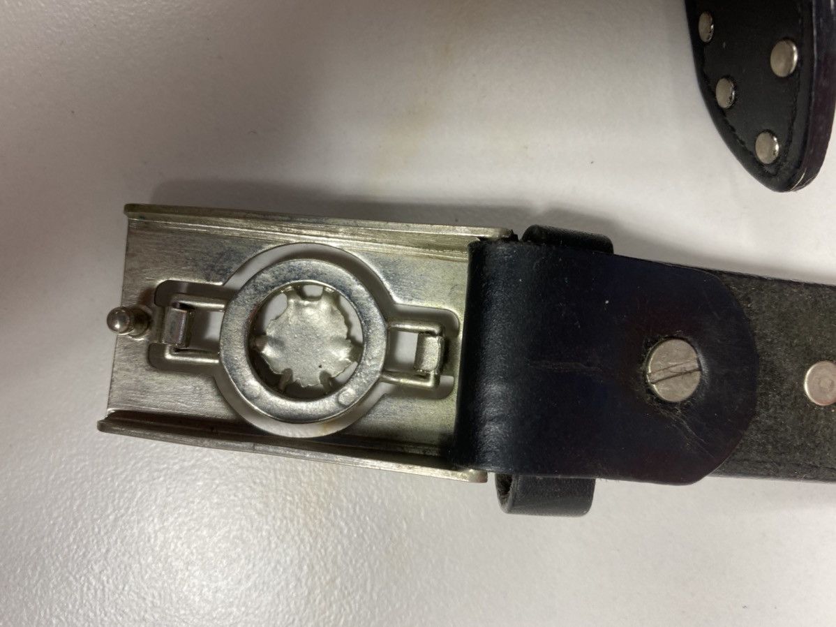 Versace Vintage Gianni Versace Medusa belt Size 30 - 6 Thumbnail