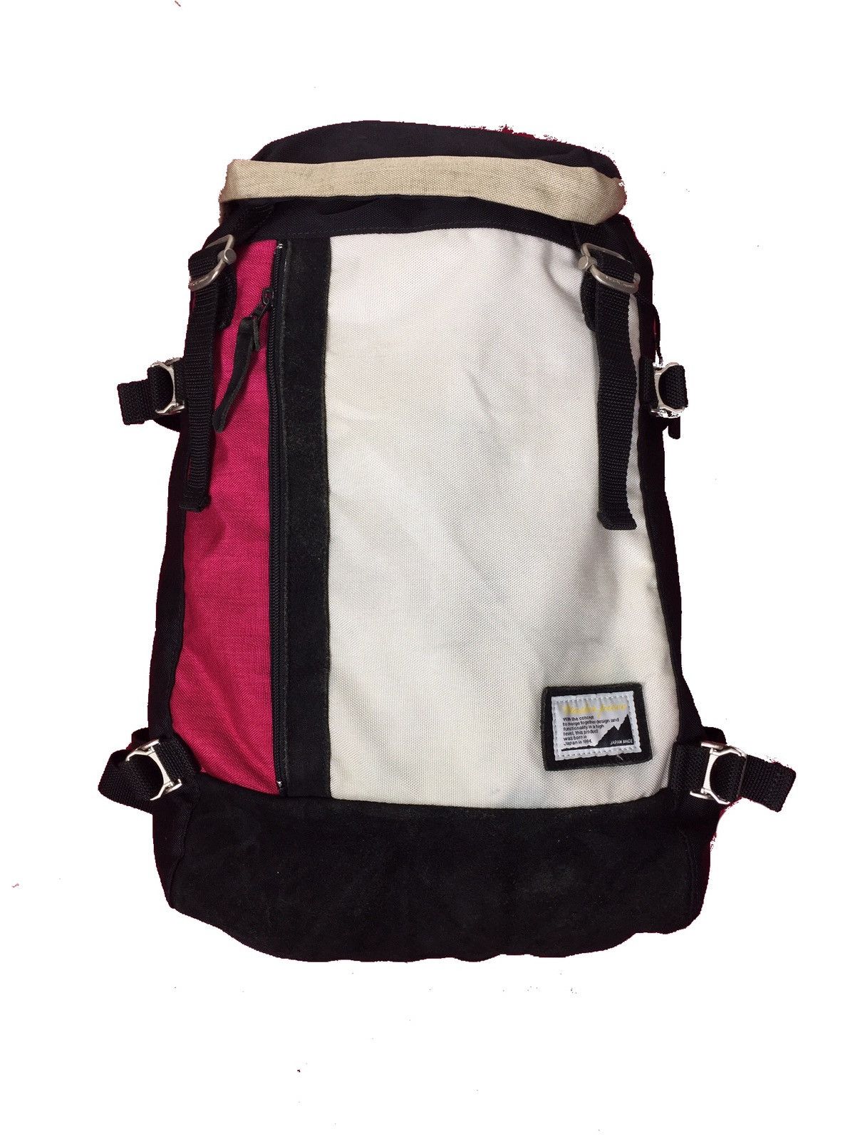 image of Masterpiece Bagpack Suede Leather, Men's