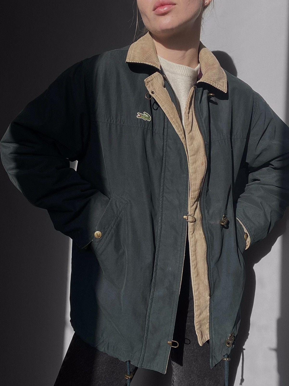 Lacoste Vintage Lacoste Jacket Size US XS / EU 42 / 0 - 6 Thumbnail