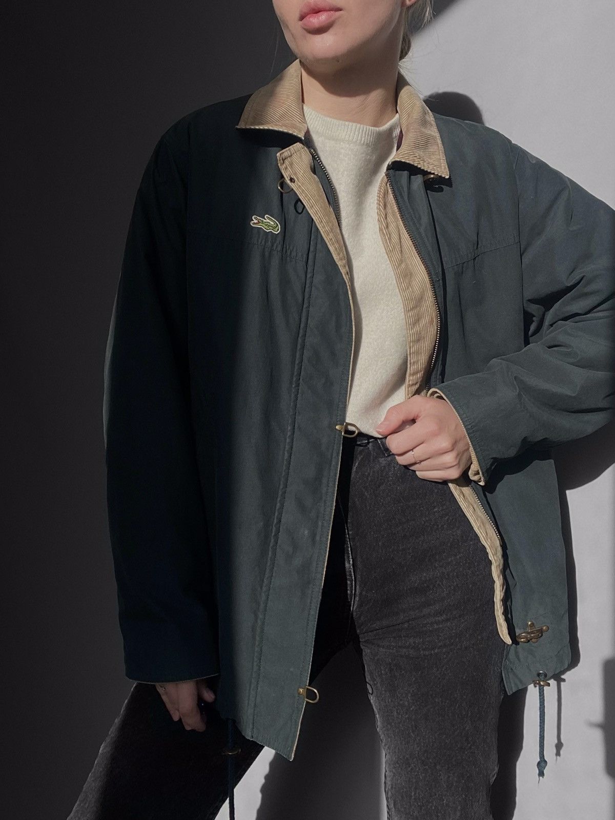 Lacoste Vintage Lacoste Jacket Size US XS / EU 42 / 0 - 1 Thumbnail