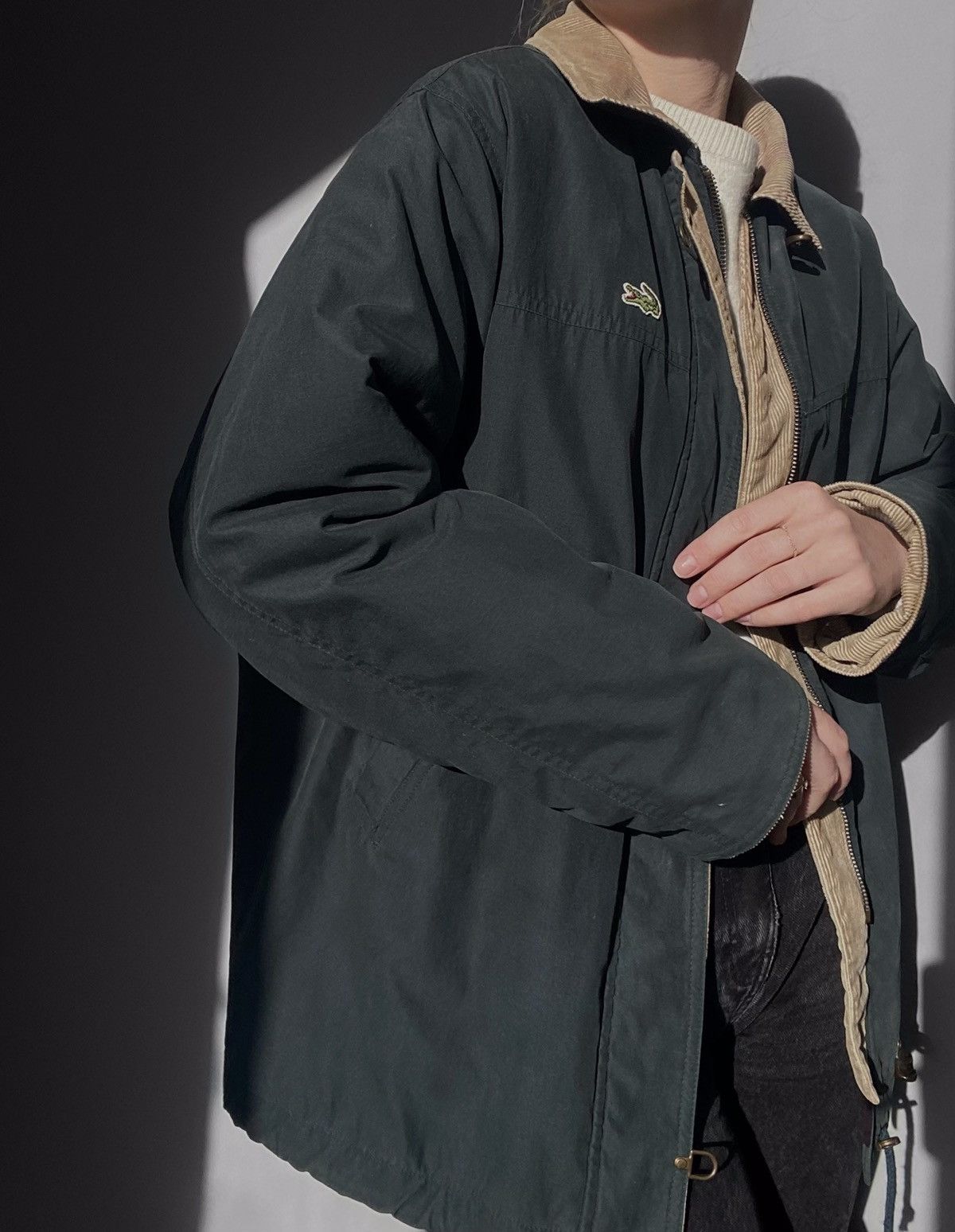 Lacoste Vintage Lacoste Jacket Size US XS / EU 42 / 0 - 3 Thumbnail