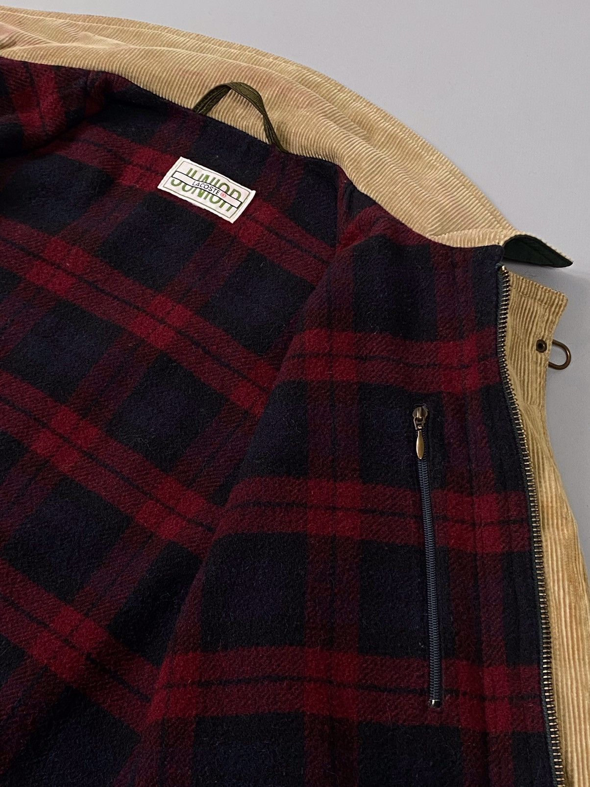 Lacoste Vintage Lacoste Jacket Size US XS / EU 42 / 0 - 10 Thumbnail